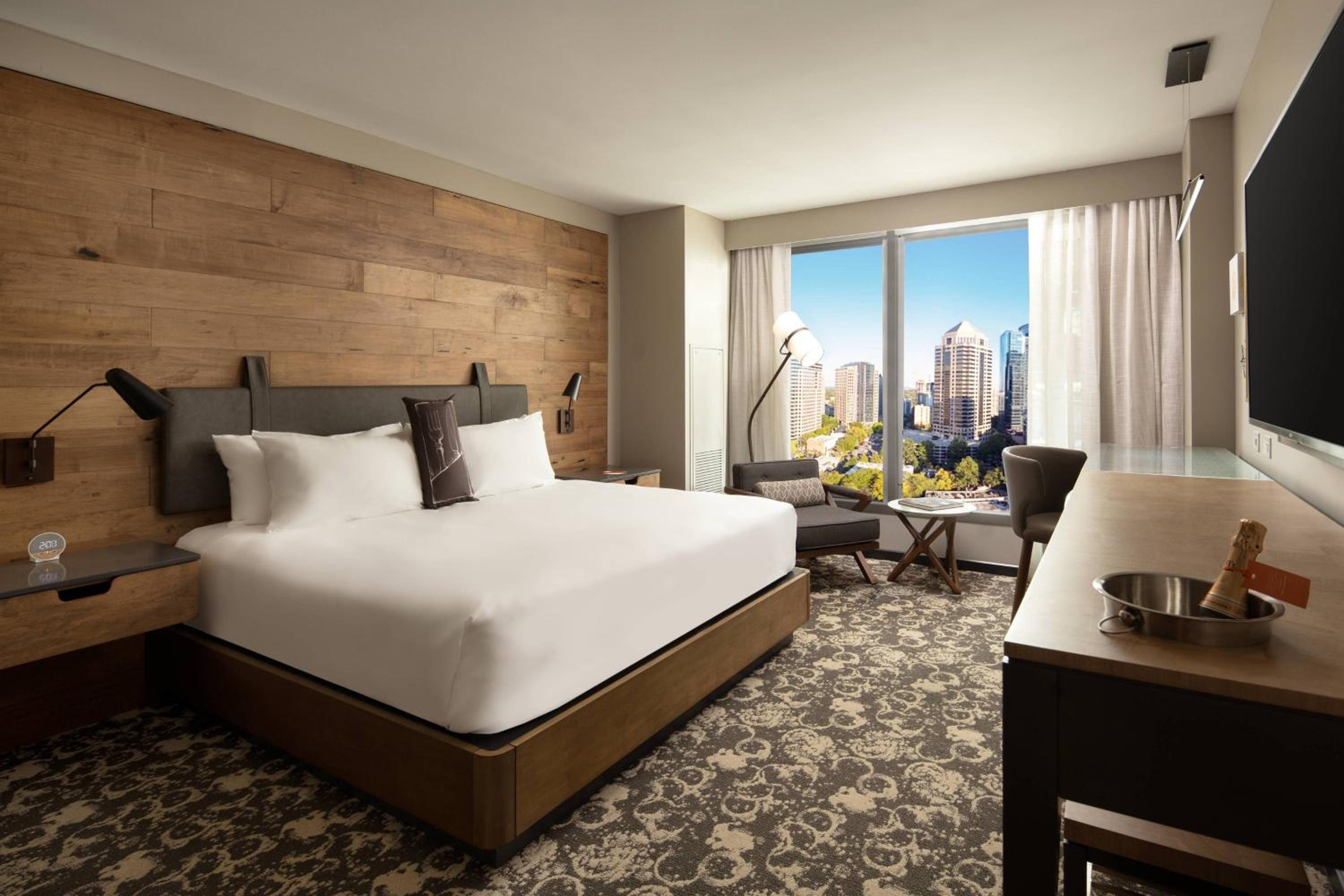 Deluxe Guest Room with 1 King, City view - Photo 1