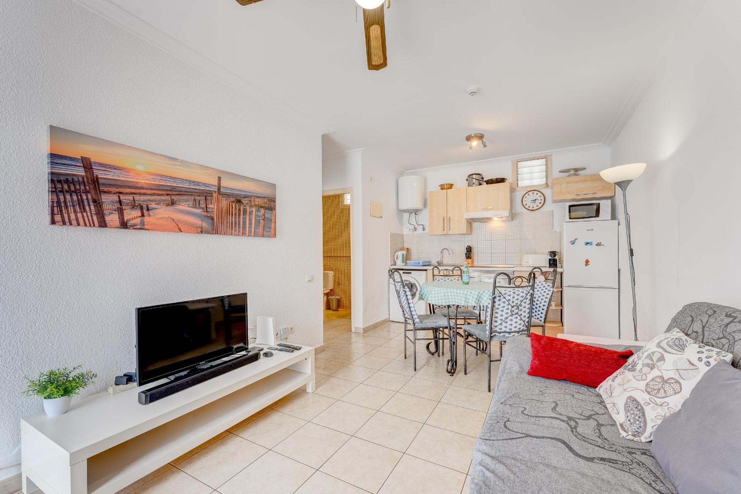 Apartamento de una habitación