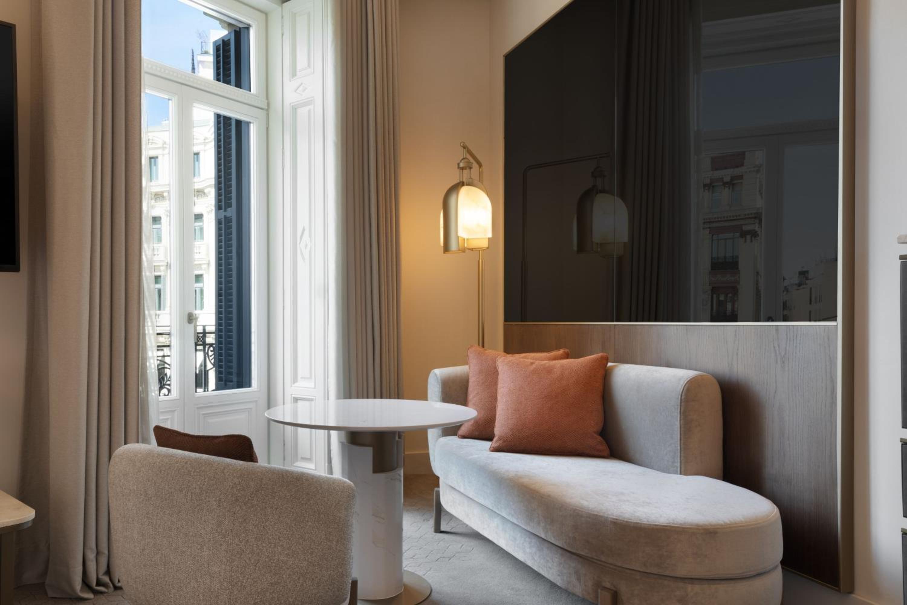 Premium Deluxe King Room with Balcony and City View