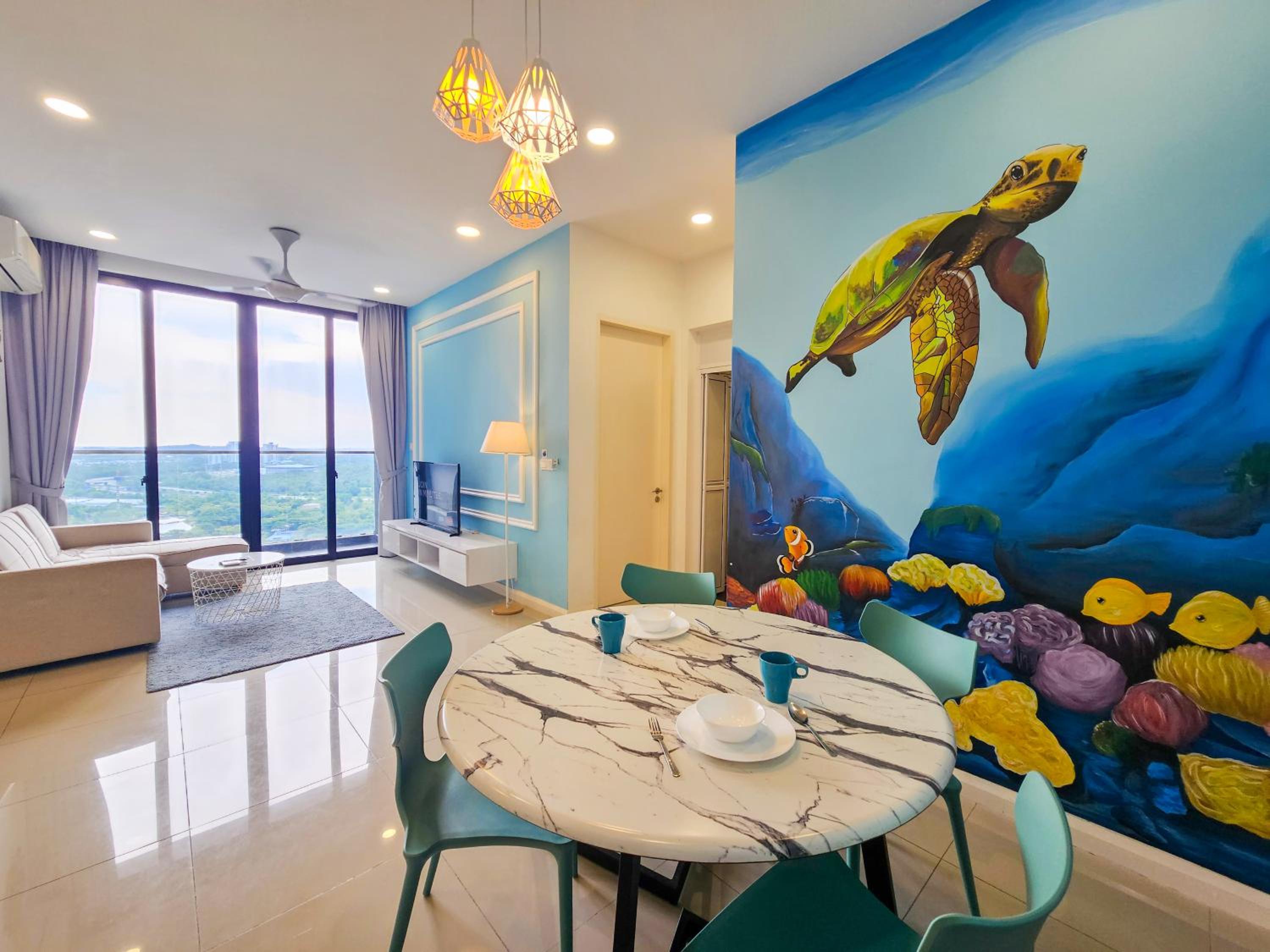 One-Bedroom Apartment