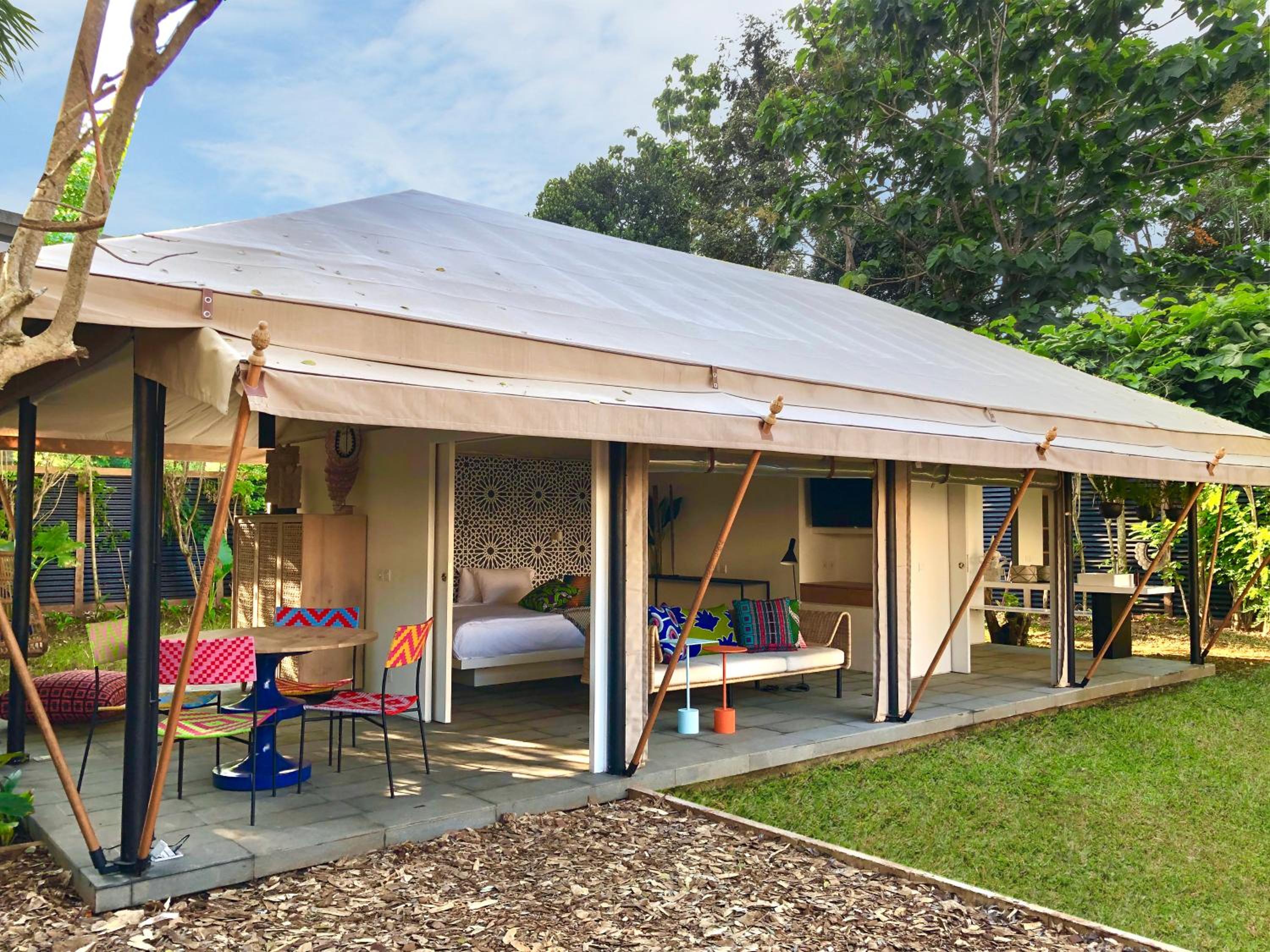 One Bedroom Tented Garden Villa photo 1