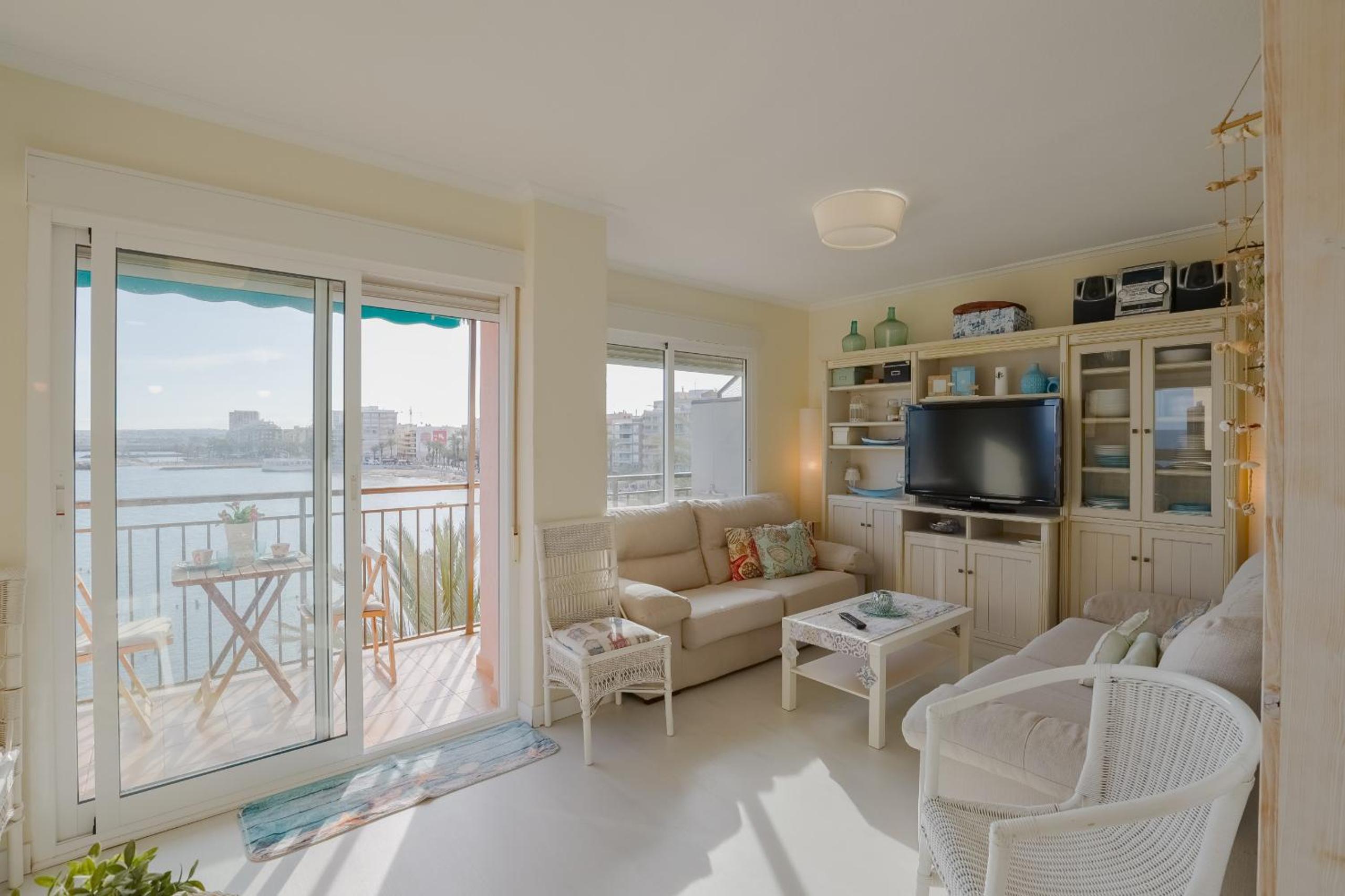 Apartamento con Terraza