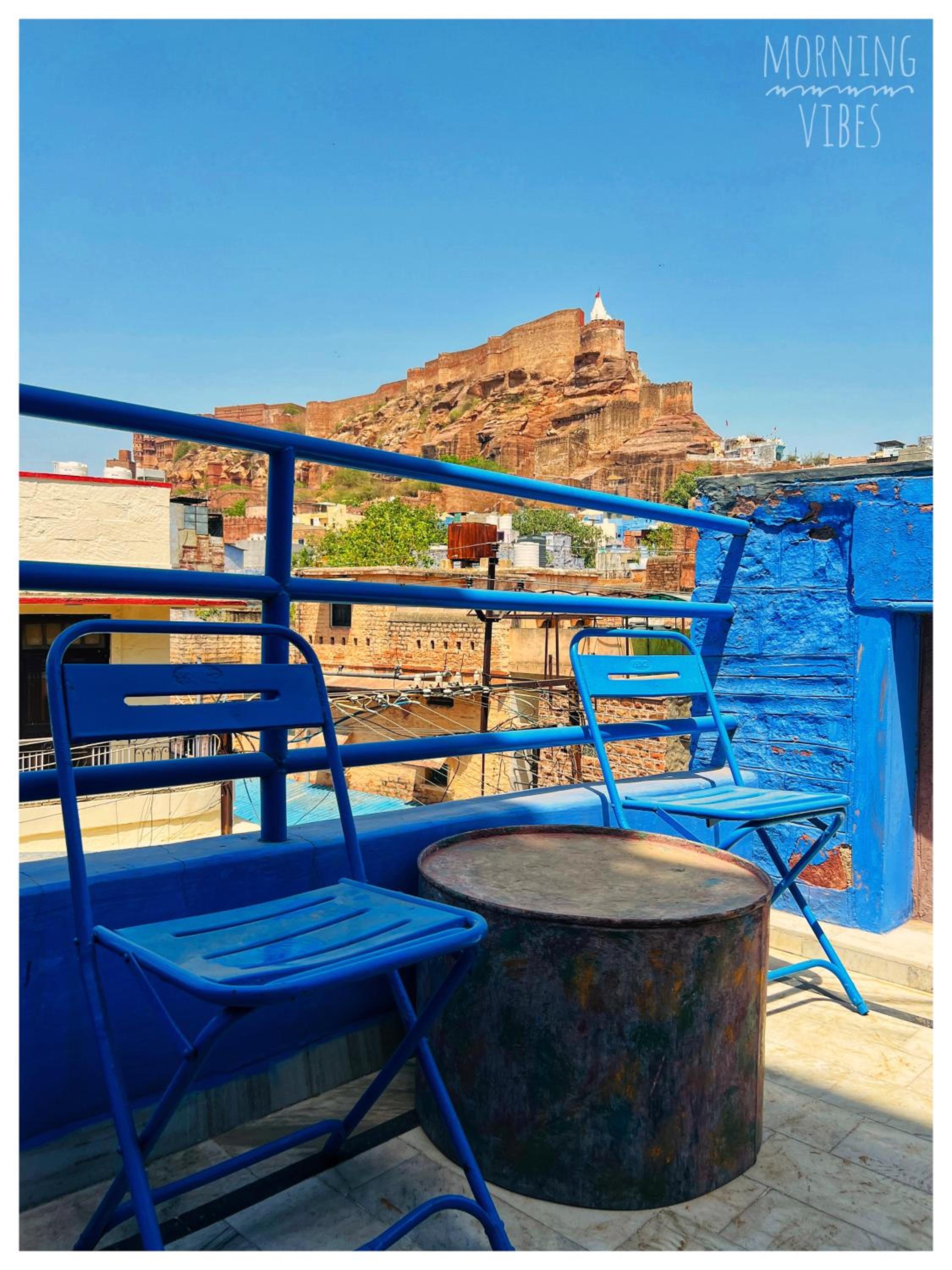 King Suite with Balcony & Fort View - Photo 3