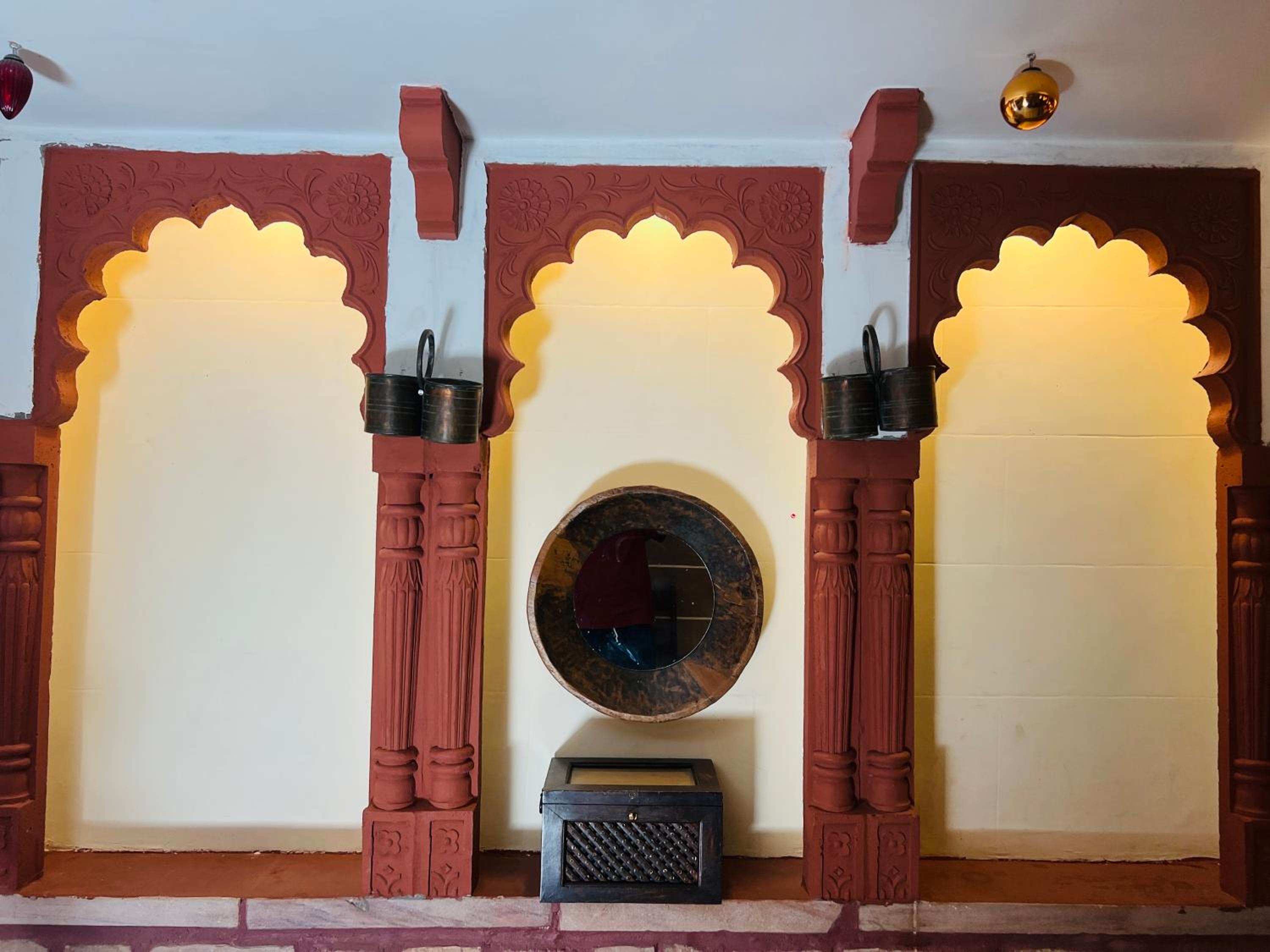 King Suite with Balcony & Fort View - Photo 12