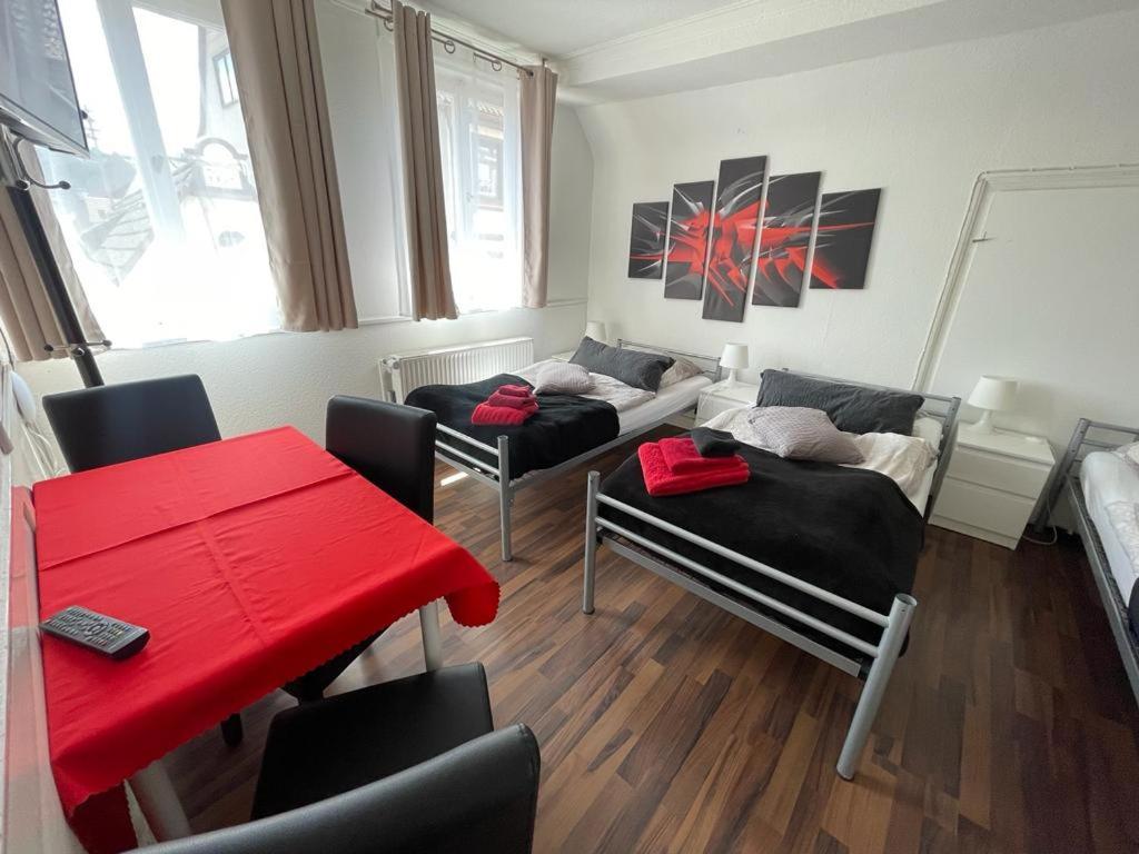 Three-Bedroom Apartment, Smoking Area