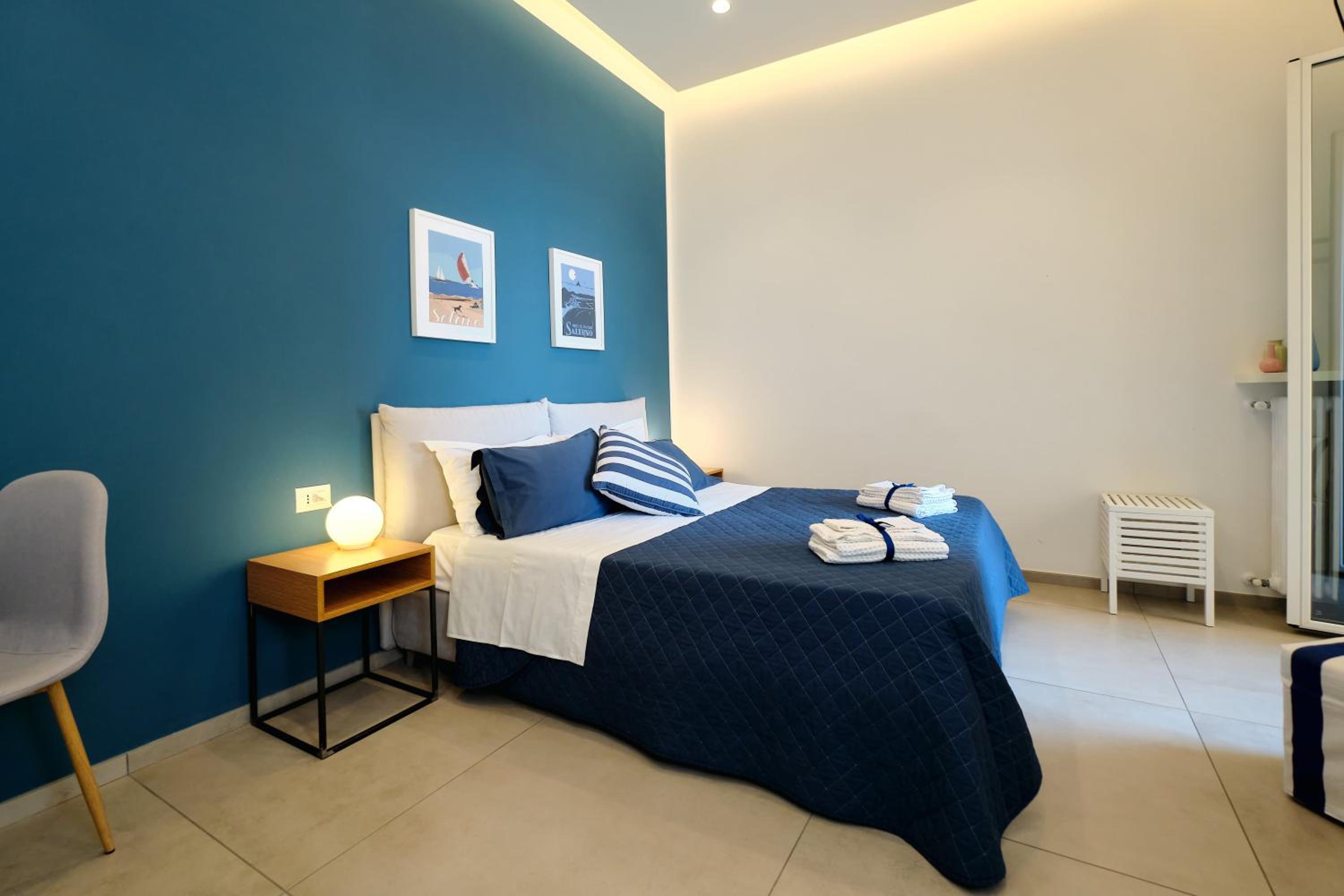 Double Room with Balcony and Sea View