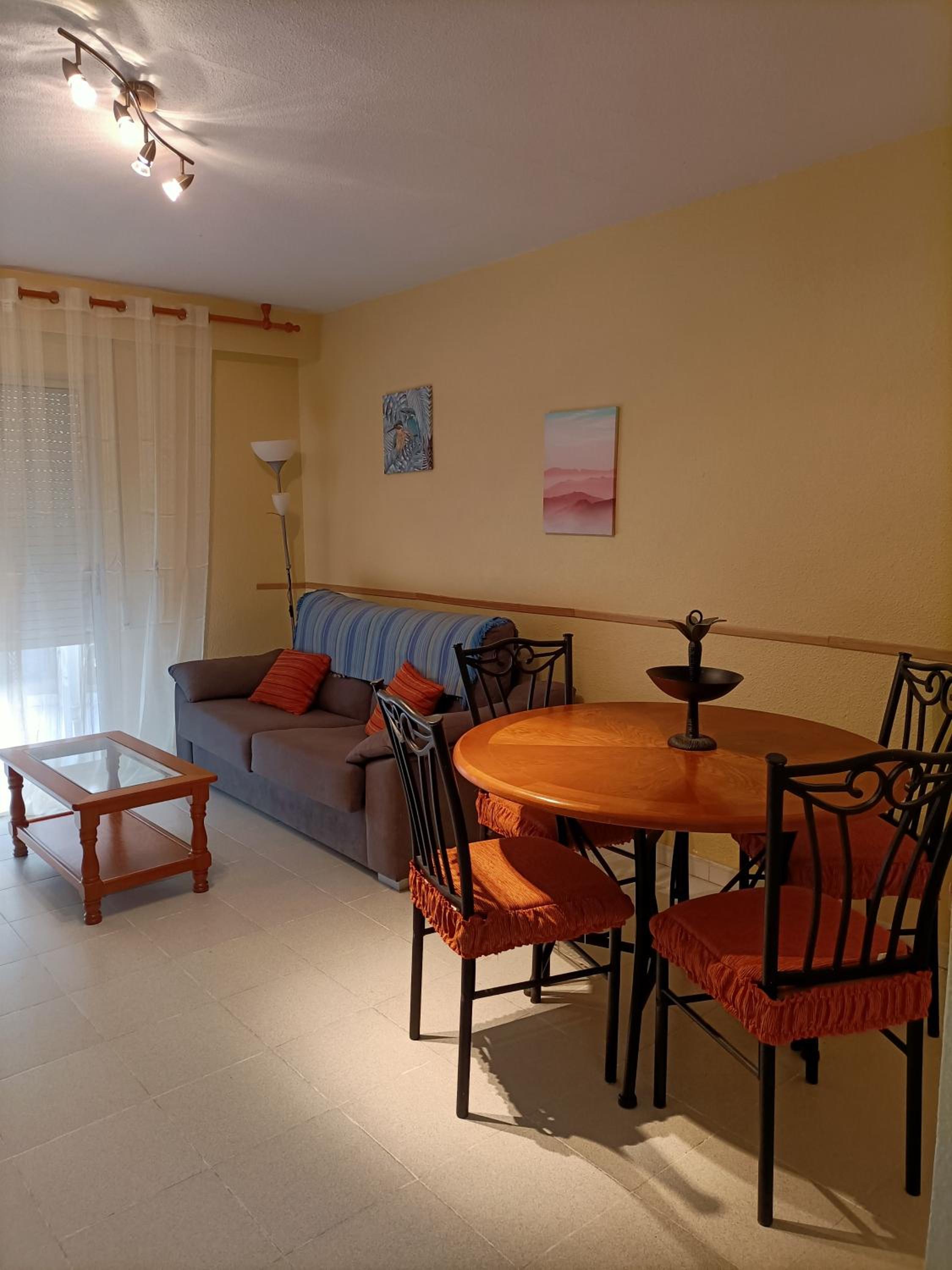 Apartamento de dos habitaciones