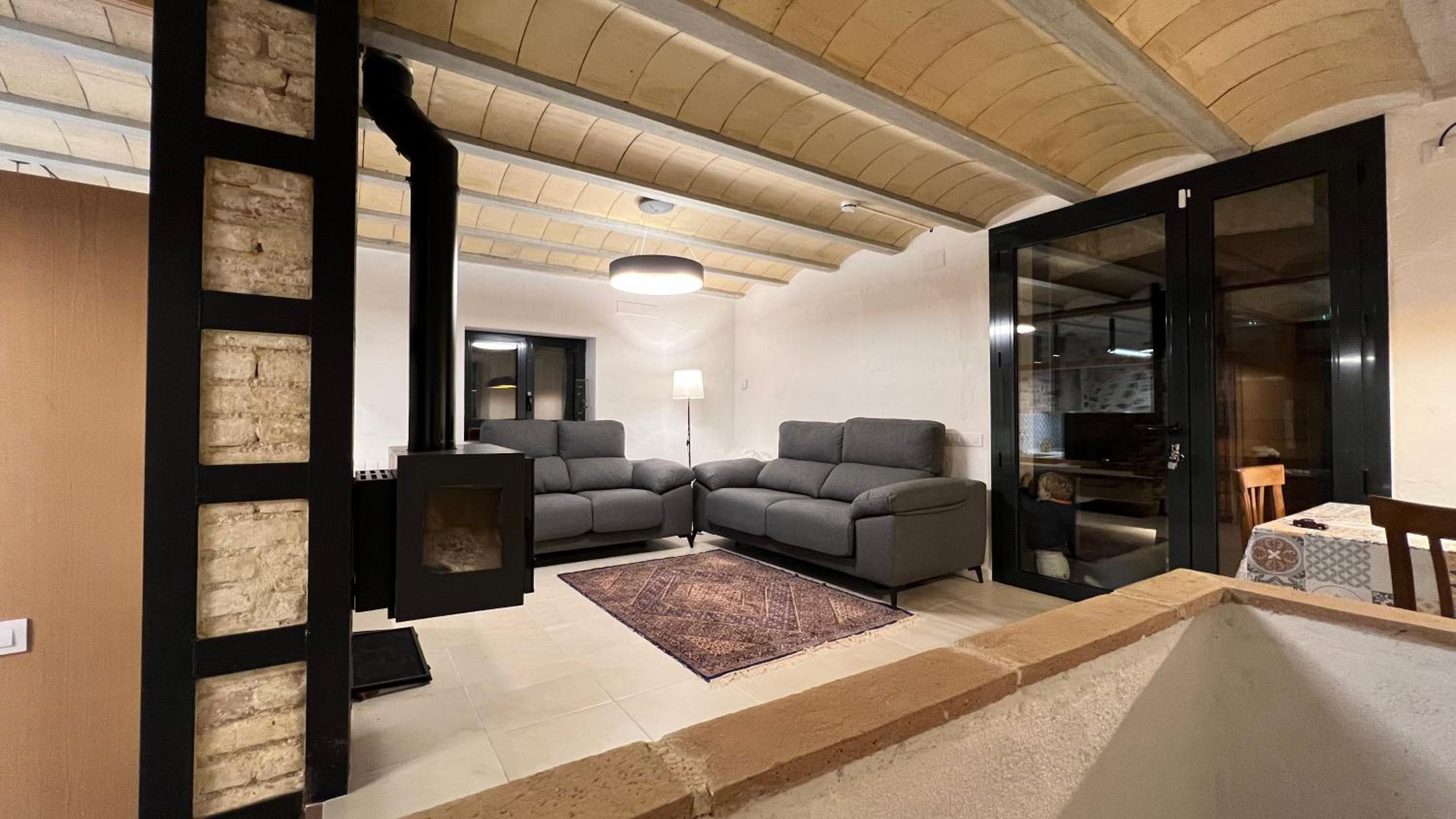 Casa de cuatro habitaciones