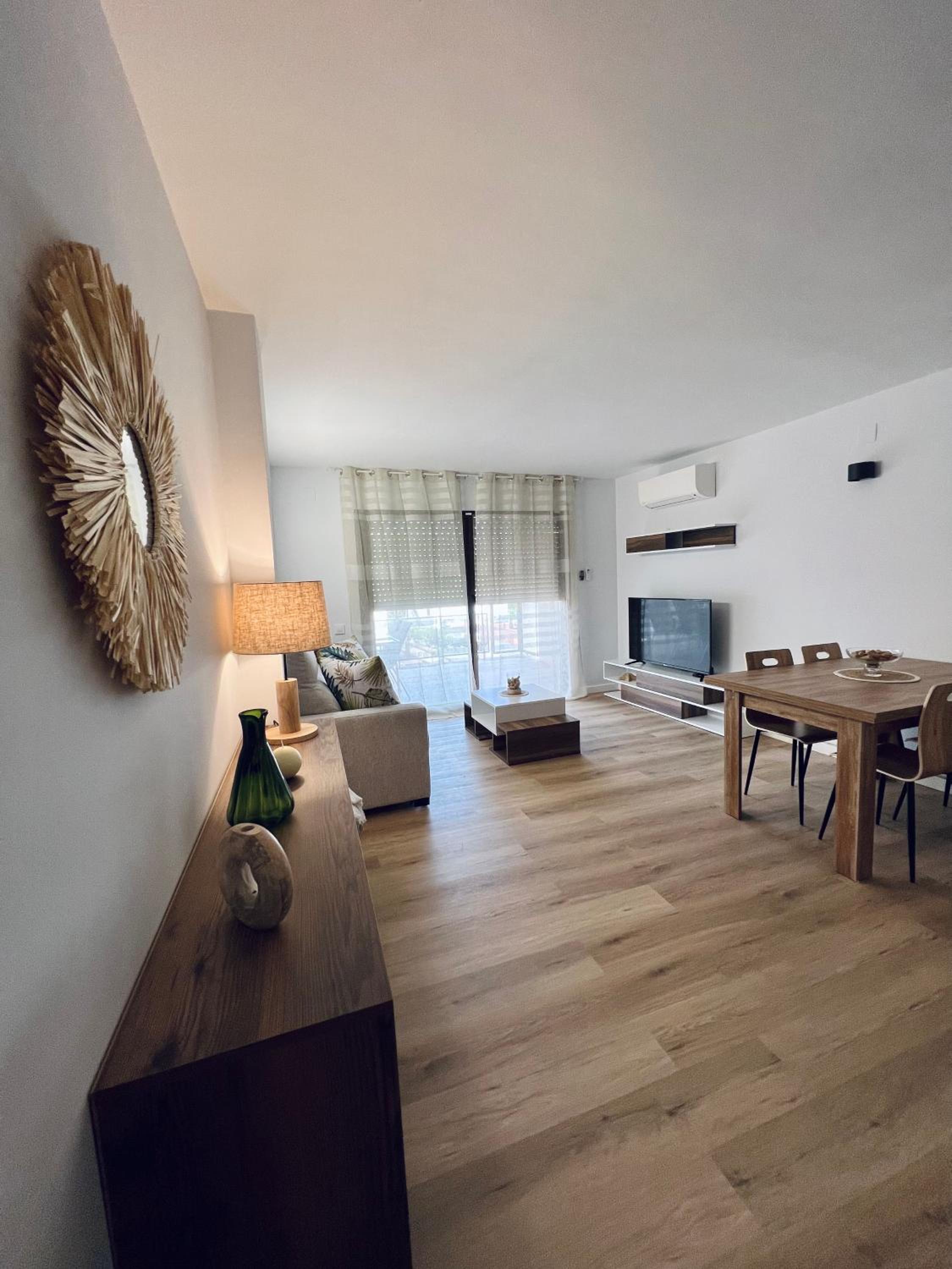 Apartamento con vista al mar