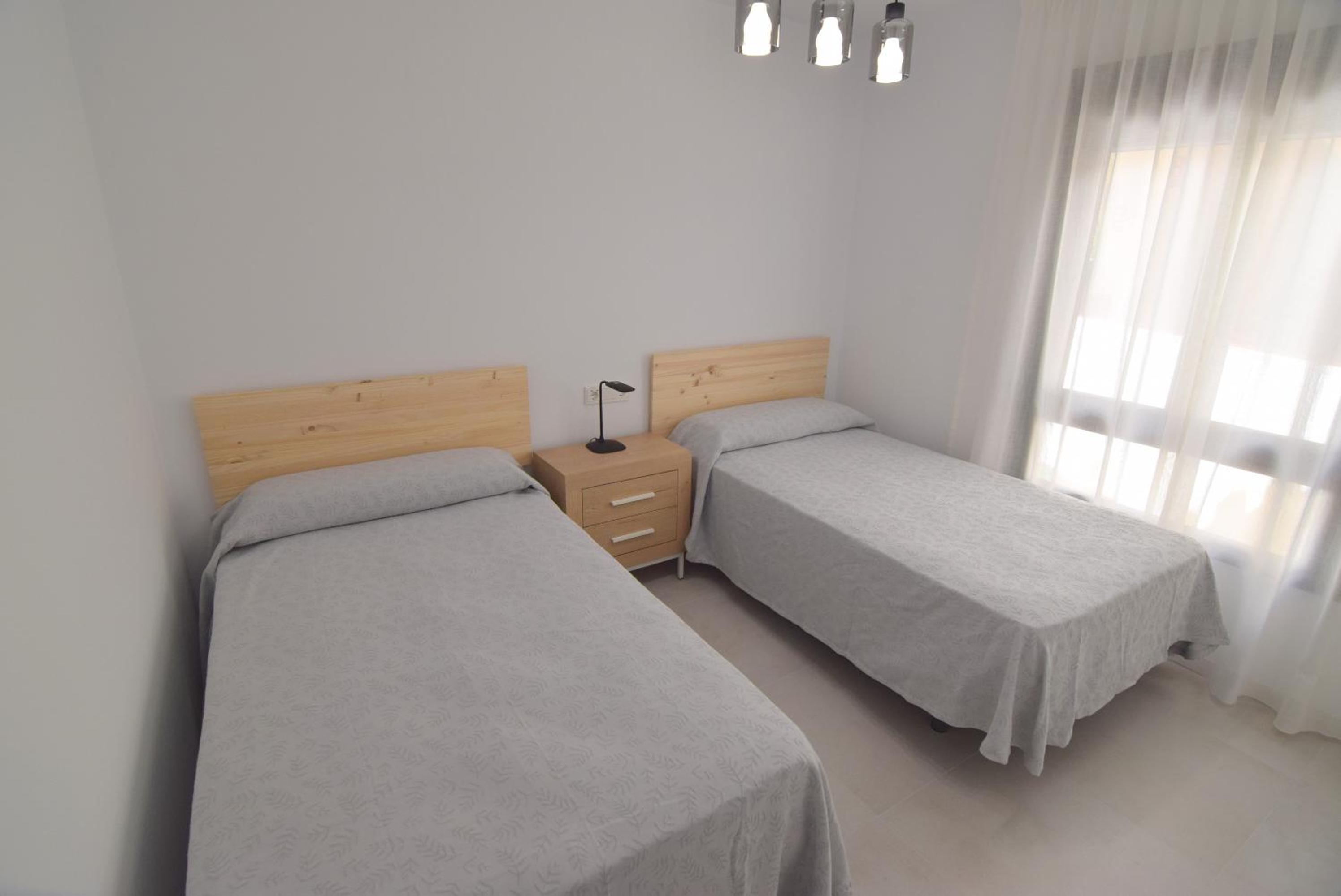 Apartamento de dos habitaciones
