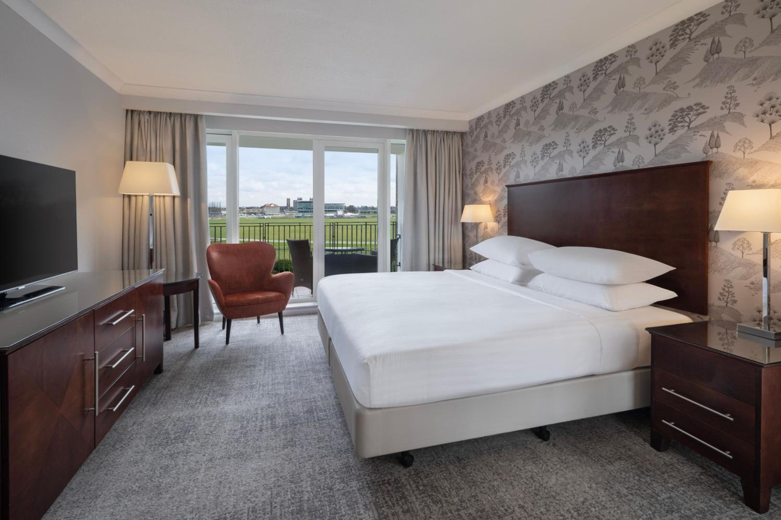 Large King Room with Balcony or Patio  photo 3