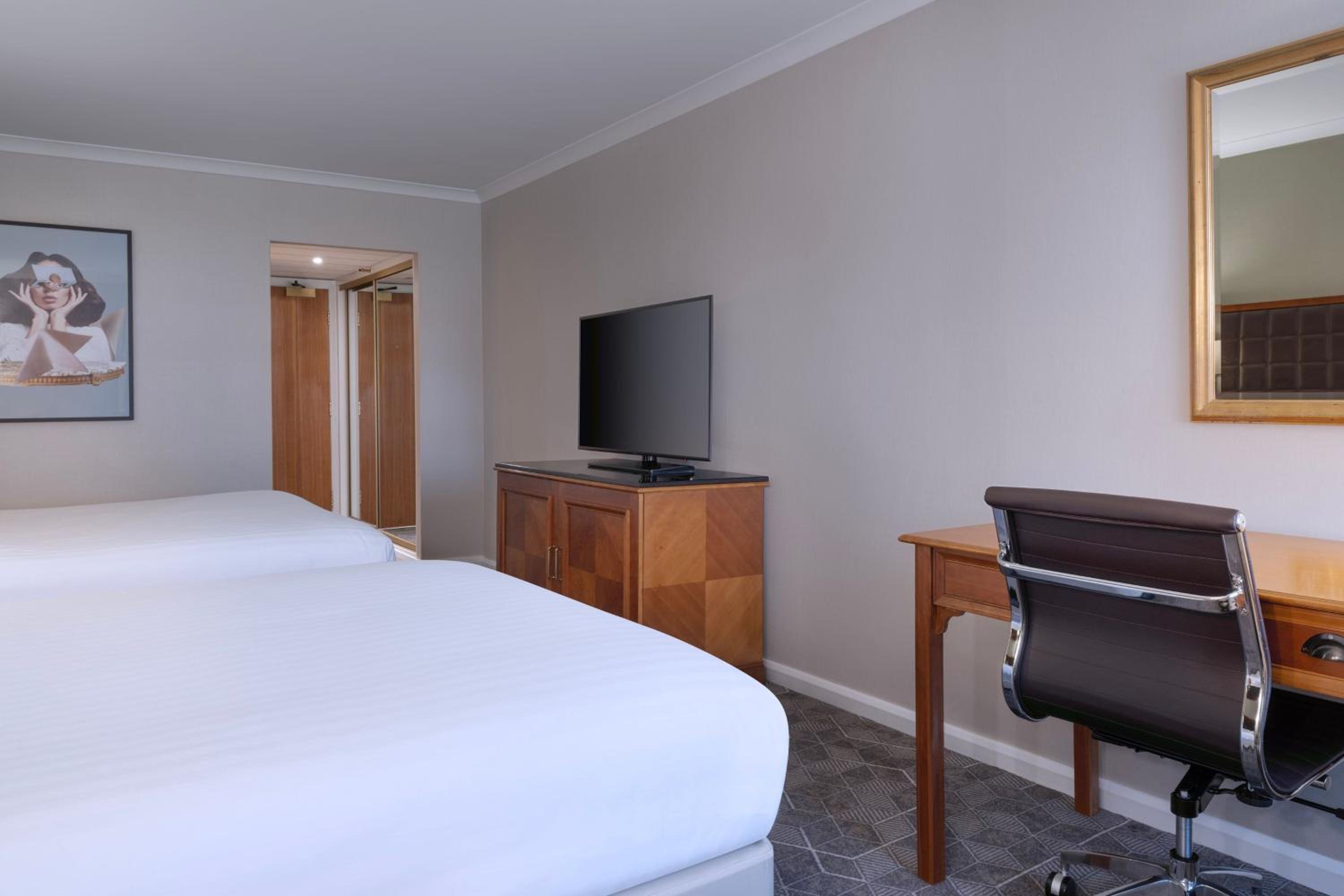 Deluxe Double Room with Two Double Beds