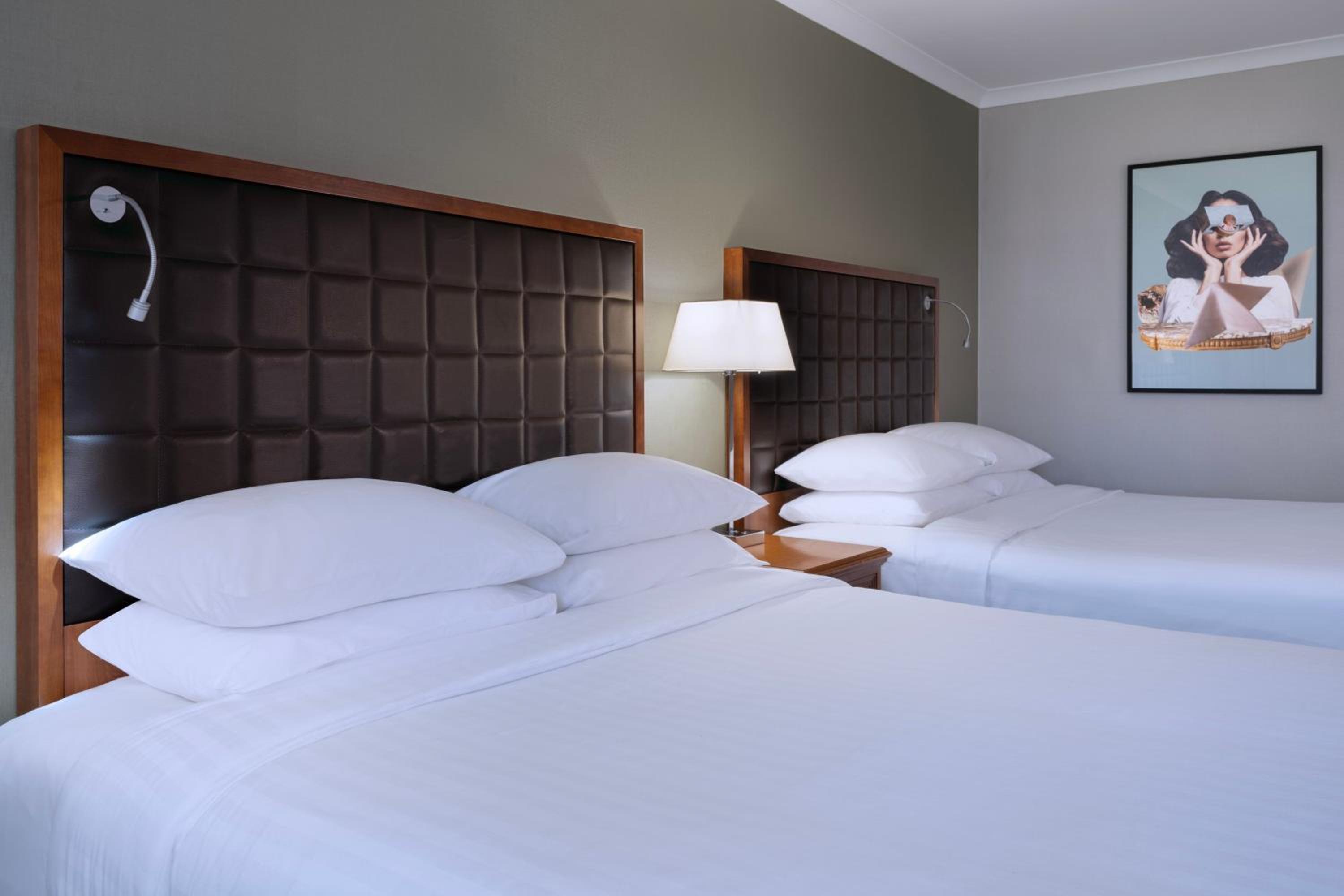 Deluxe Double Room with Two Double Beds