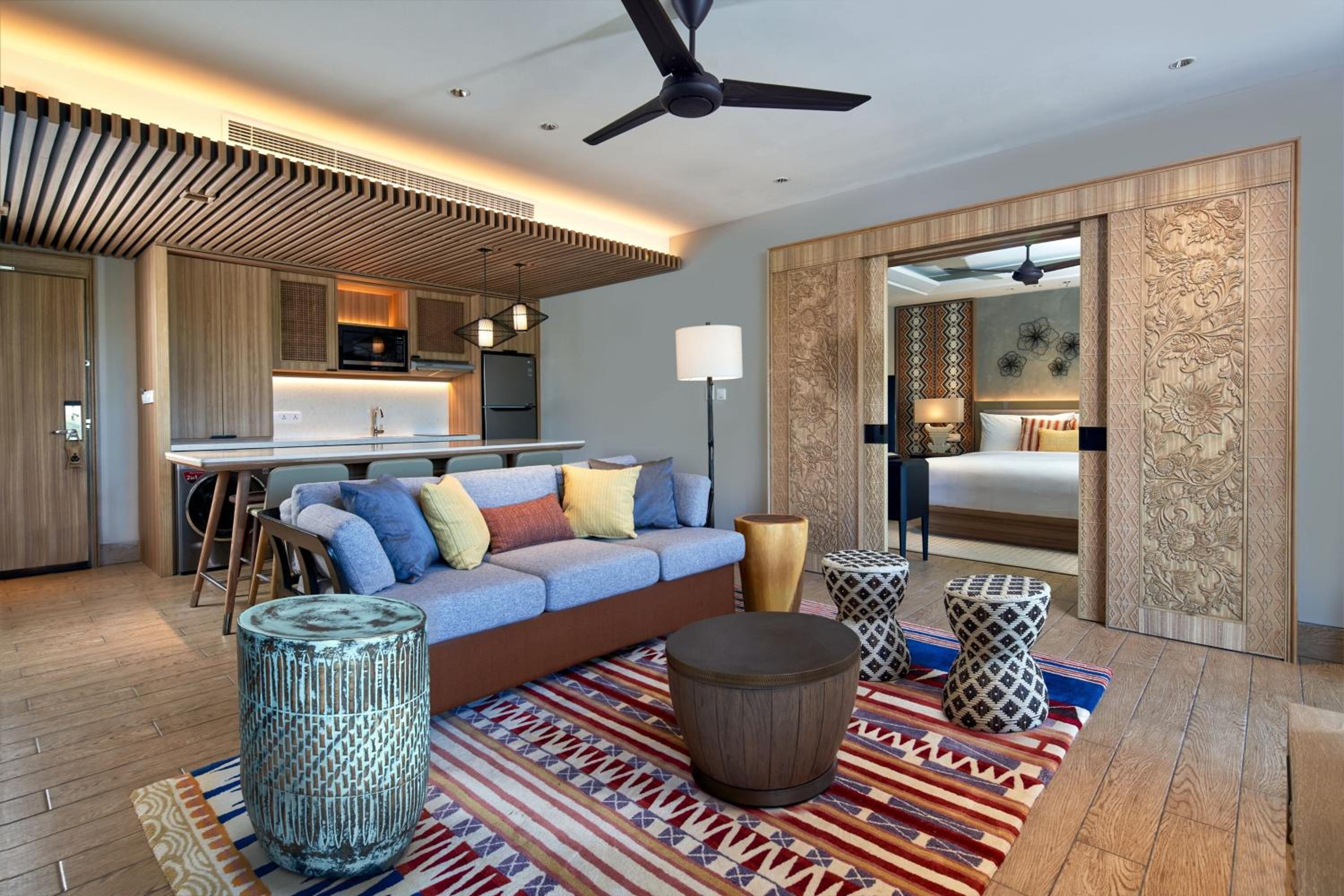 Two-Bedroom Apartment with Balcony and Plunge Pool - Photo 1