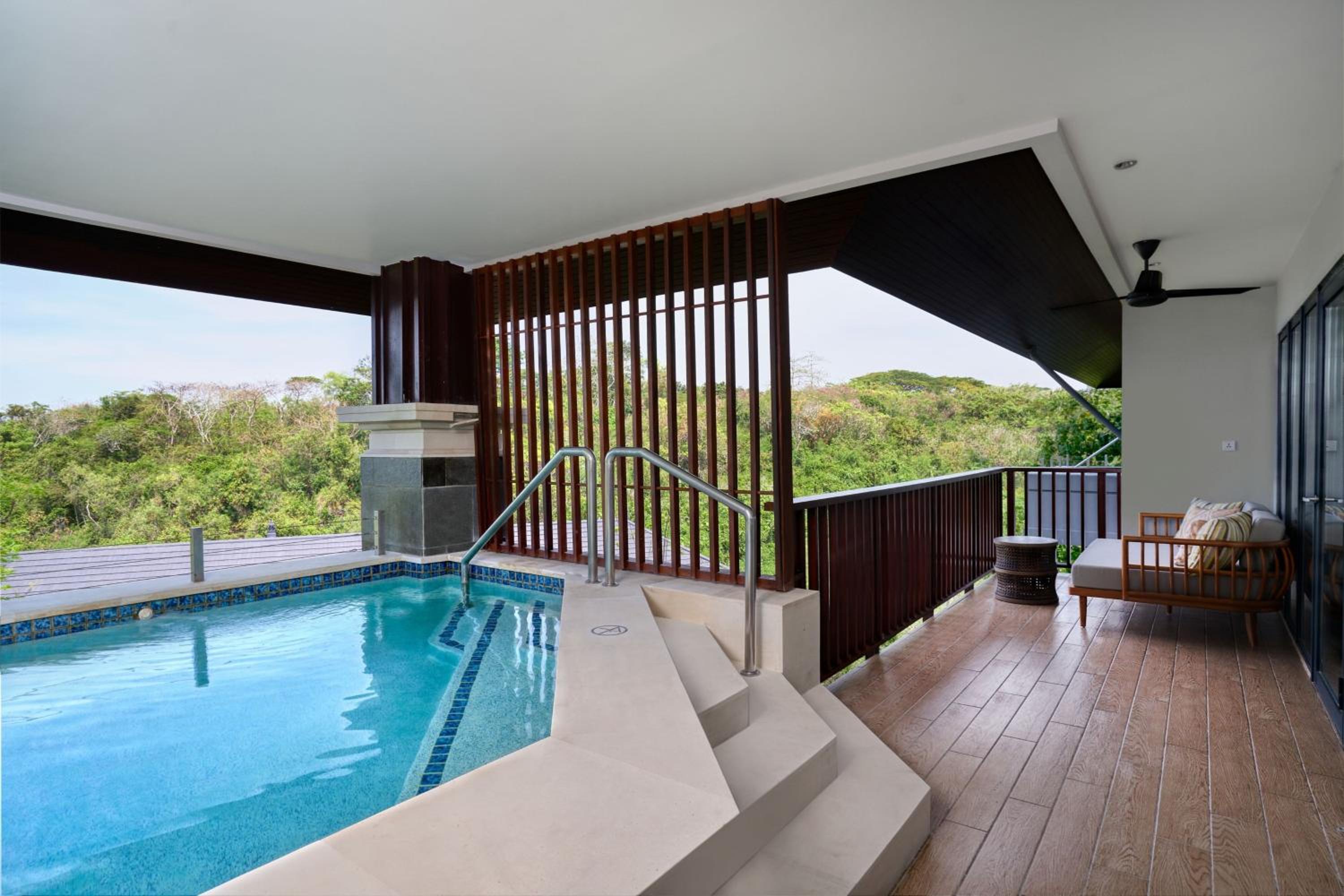 Two-Bedroom Apartment with Balcony and Plunge Pool - Photo 6