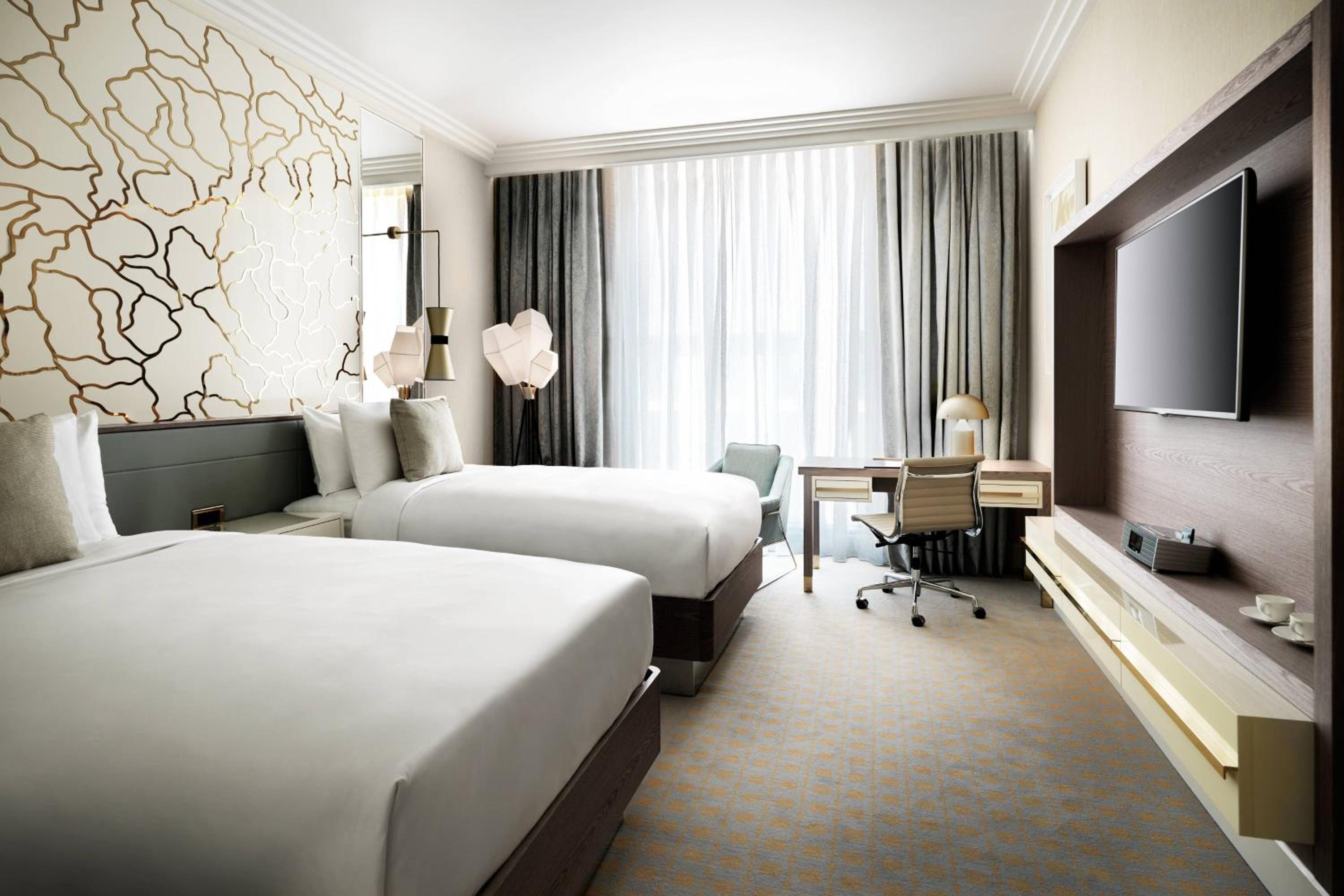 מלון באקו מריוט בולבארד — Standard Guest Room with 2 Twin/Single Bed(s)