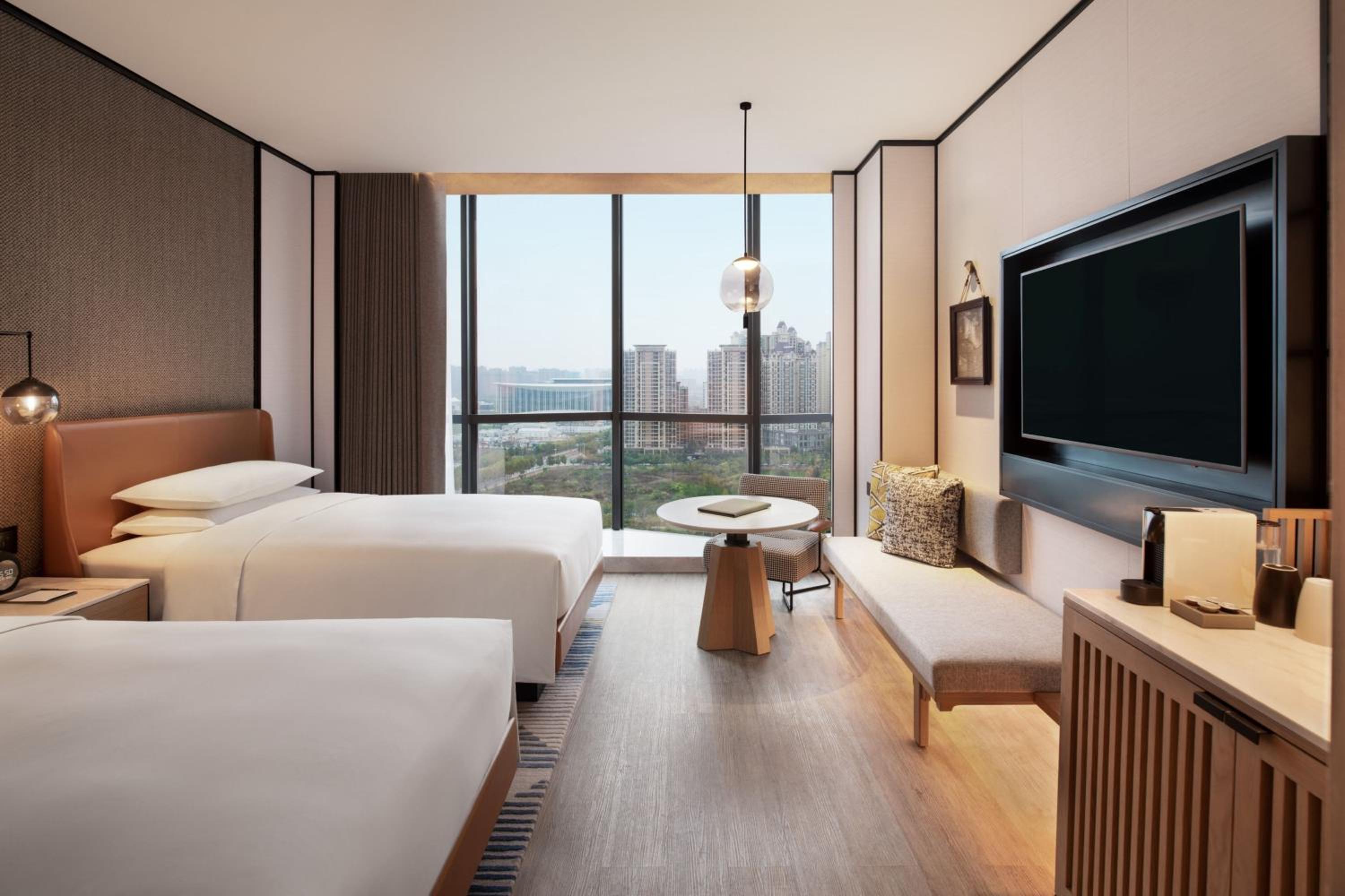 Club Double Room with Two Double Beds - Club Level