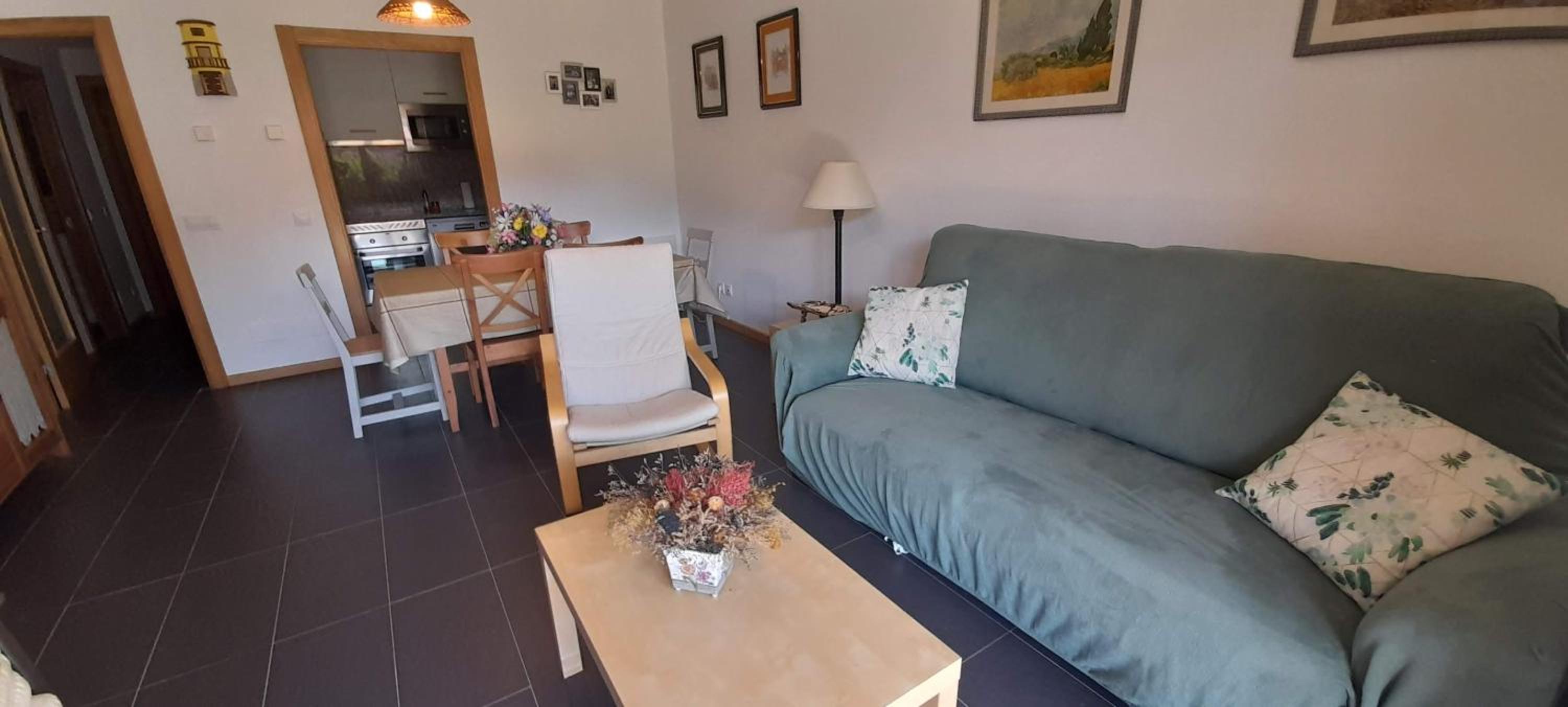 Apartamento de dos habitaciones