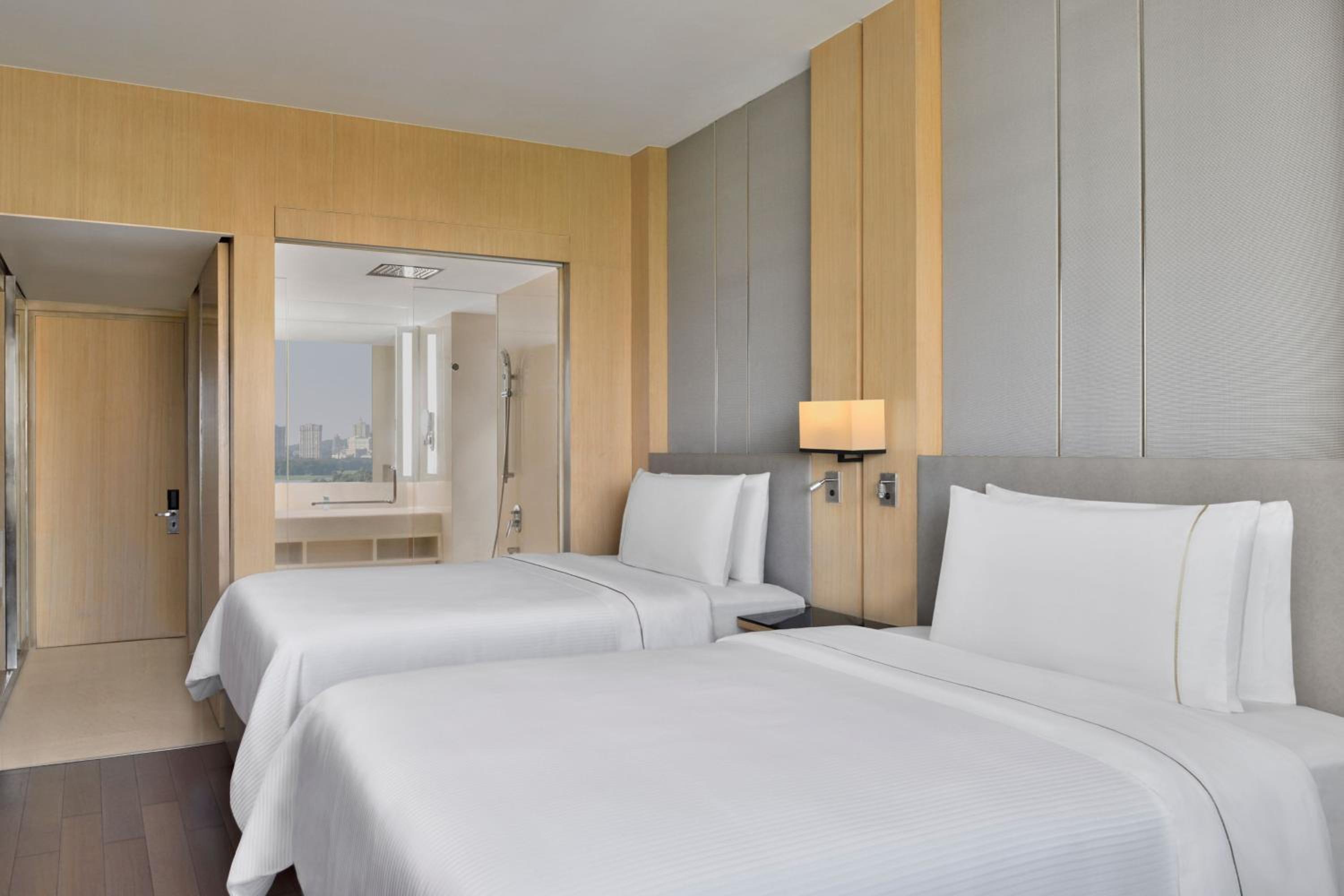 Guest Room 2 Double Bed - Hill View