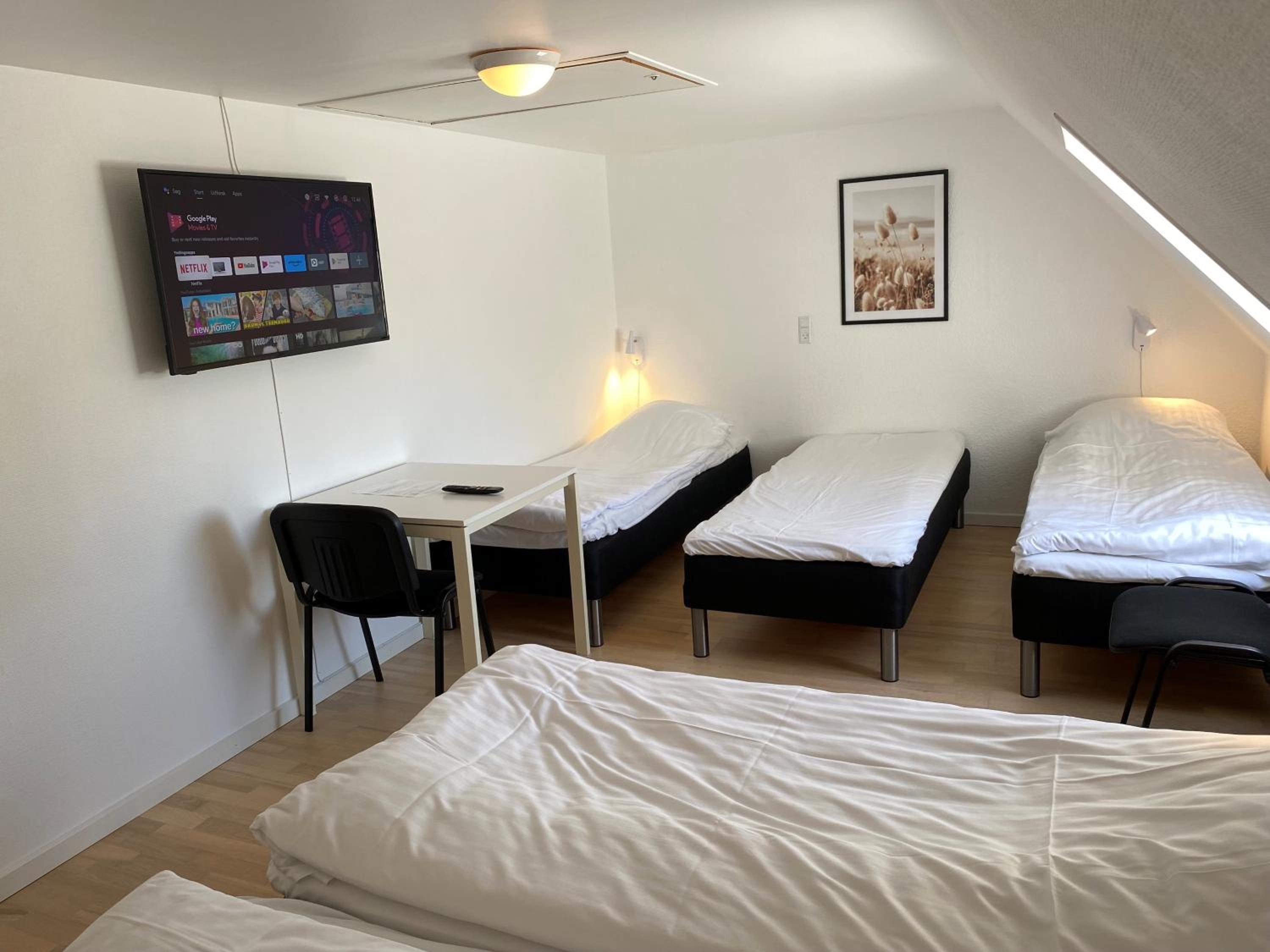 Family Room With Private Bathroom