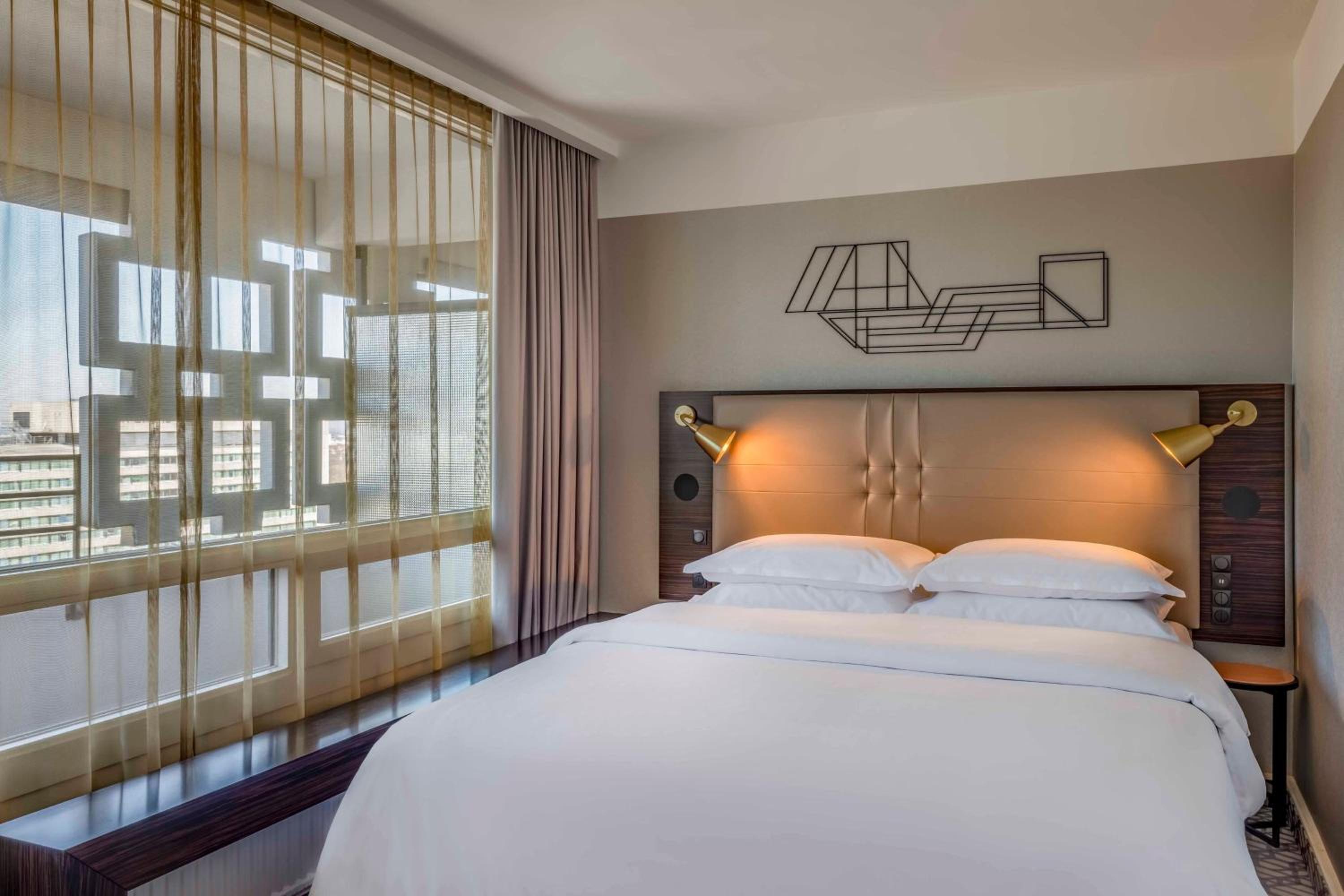 Junior Suite with King Size Bed