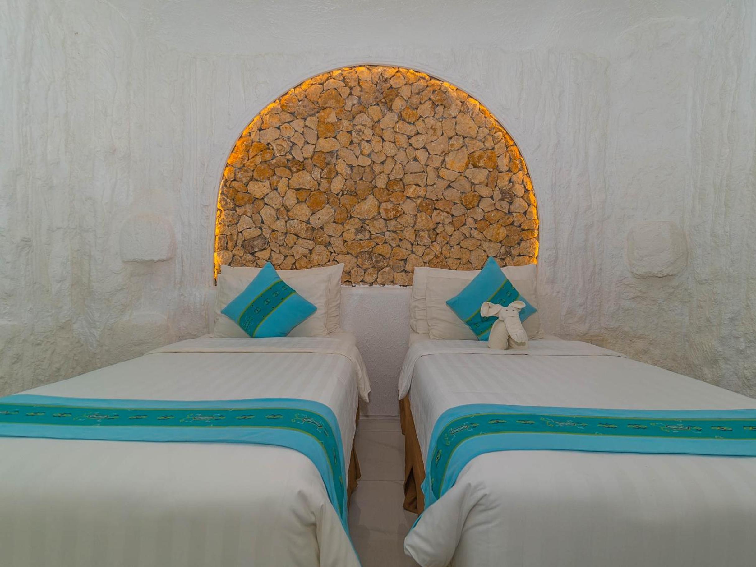 Cave Room with No View & No Window
