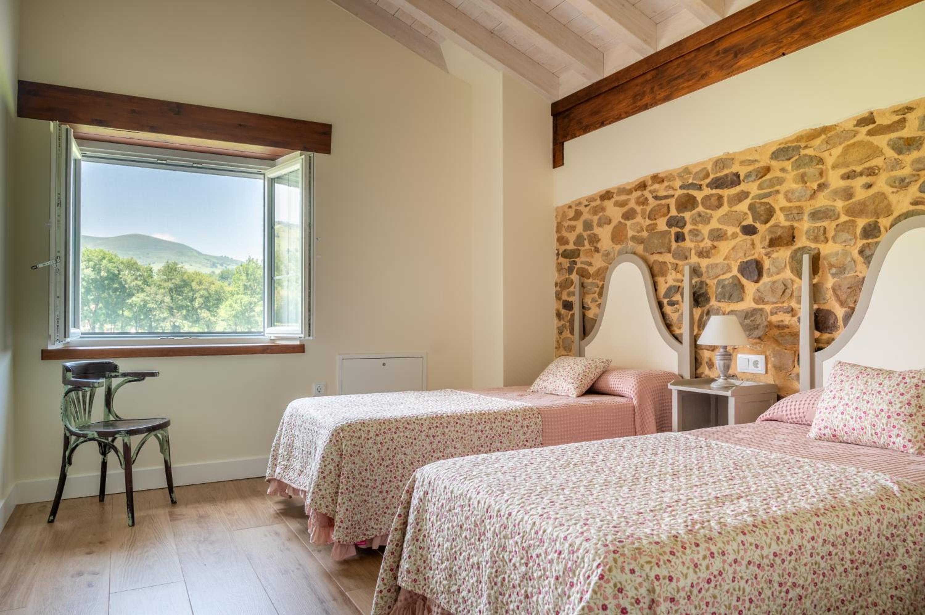 Casa de tres habitaciones