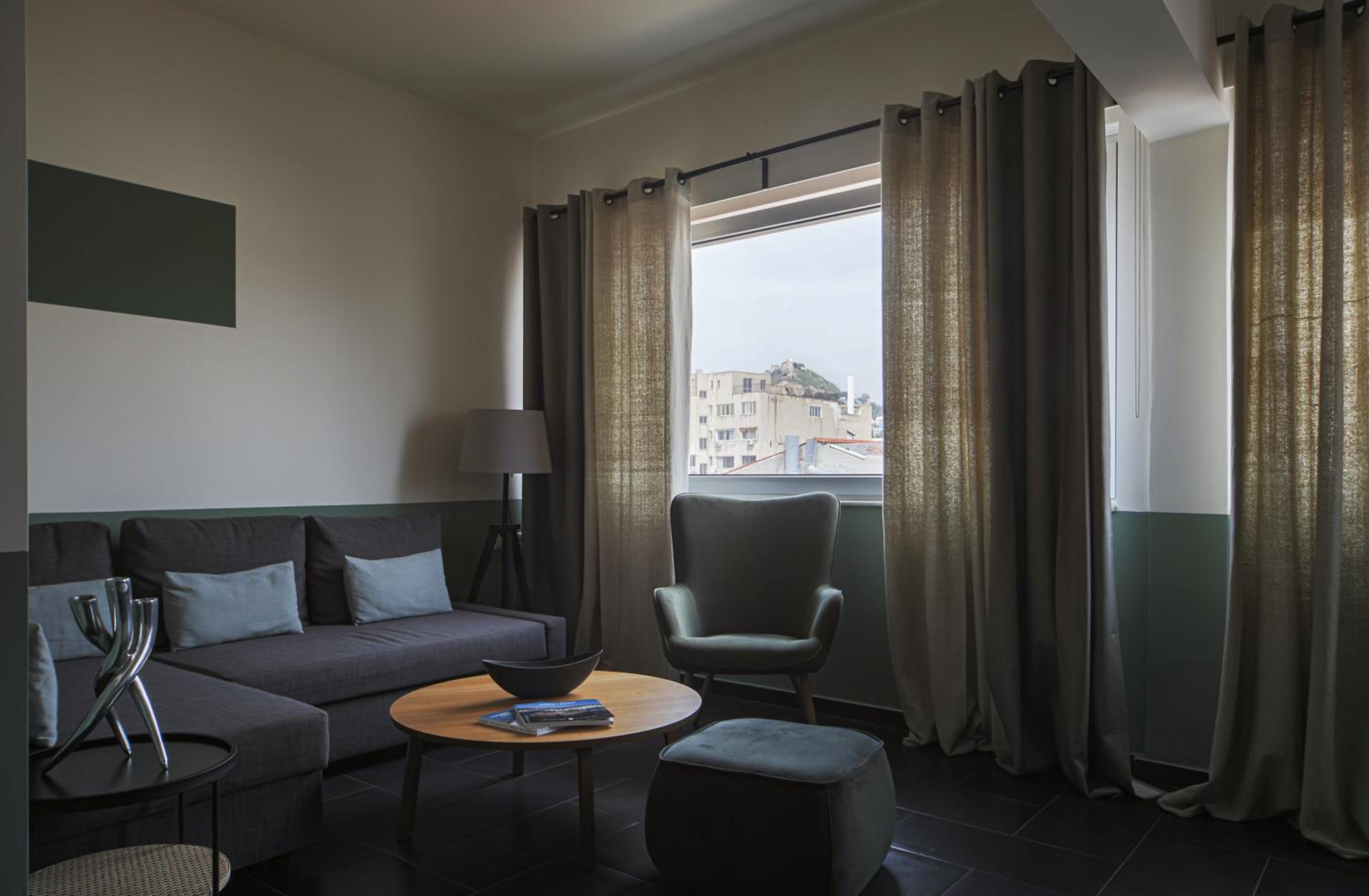 Junior Suite with Lycabettus View