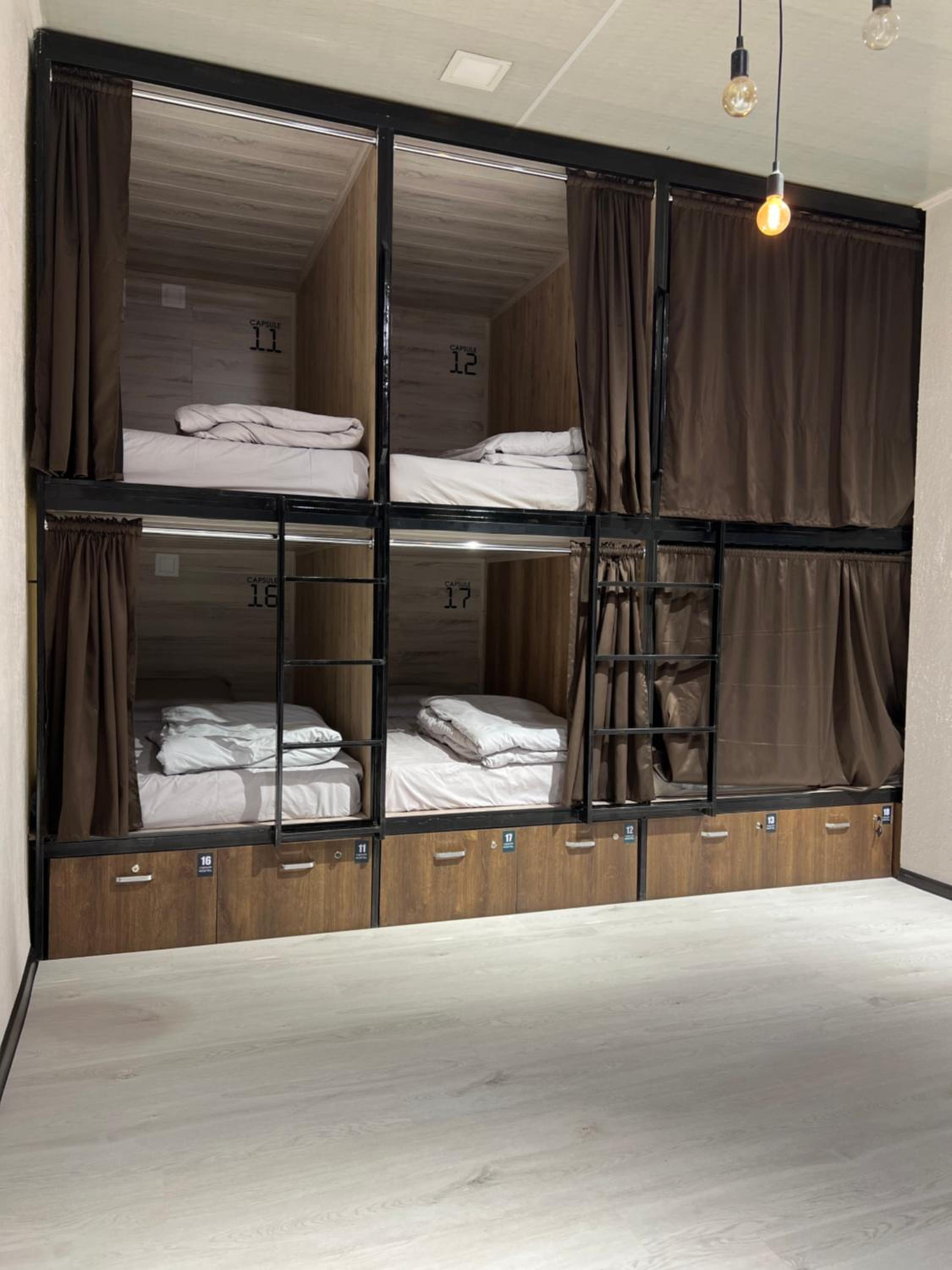 Bunk Bed In Mixed Dormitory Room photo 3