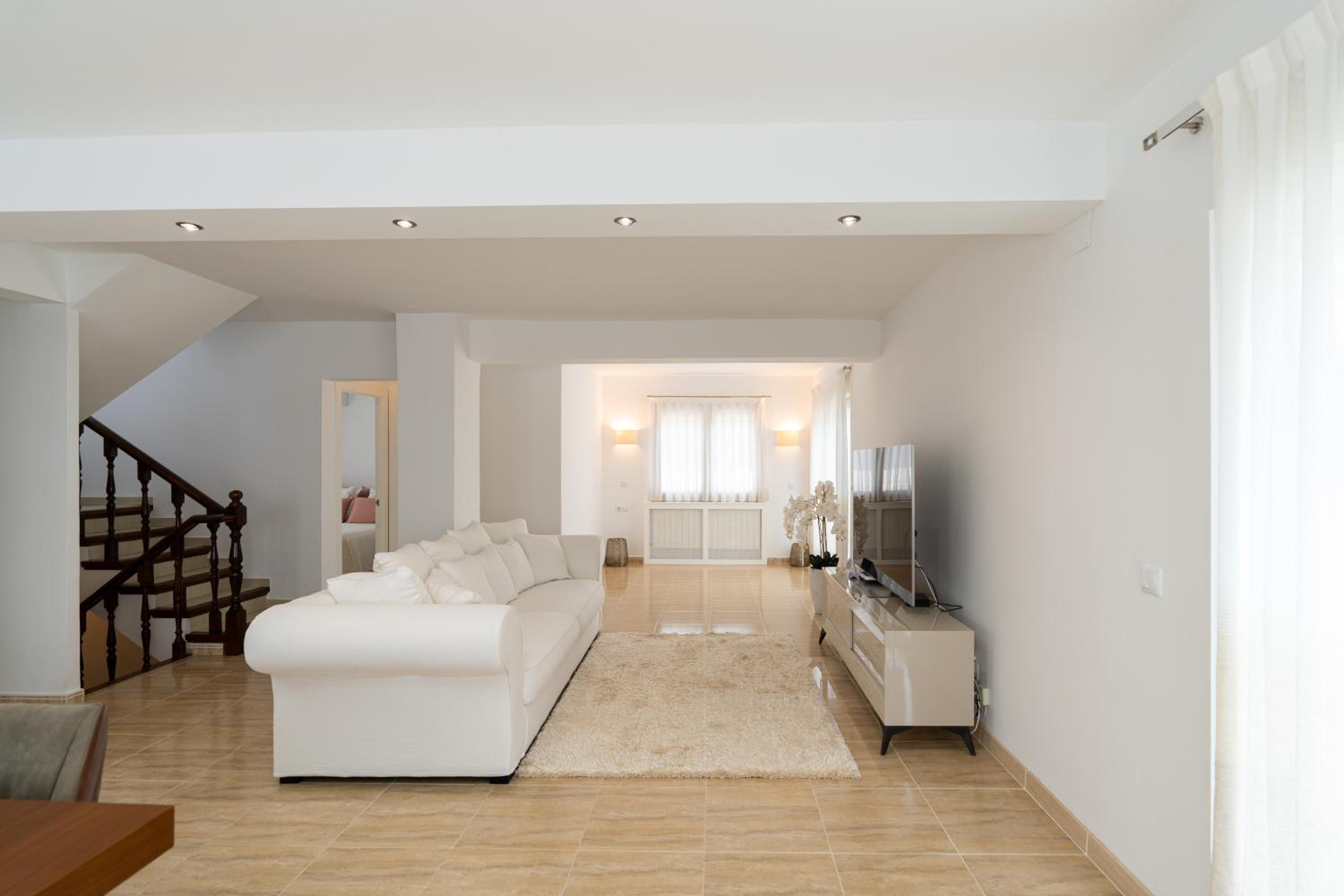 Casa de cuatro habitaciones