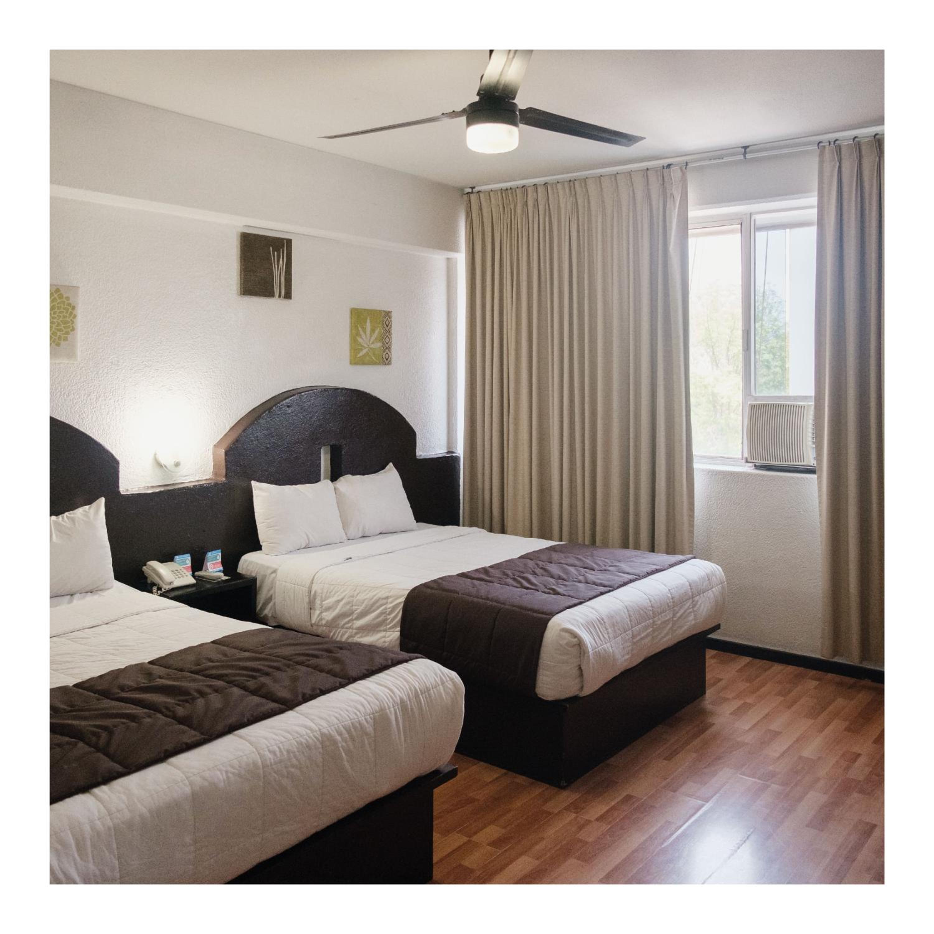 Double Room with Two Double Beds