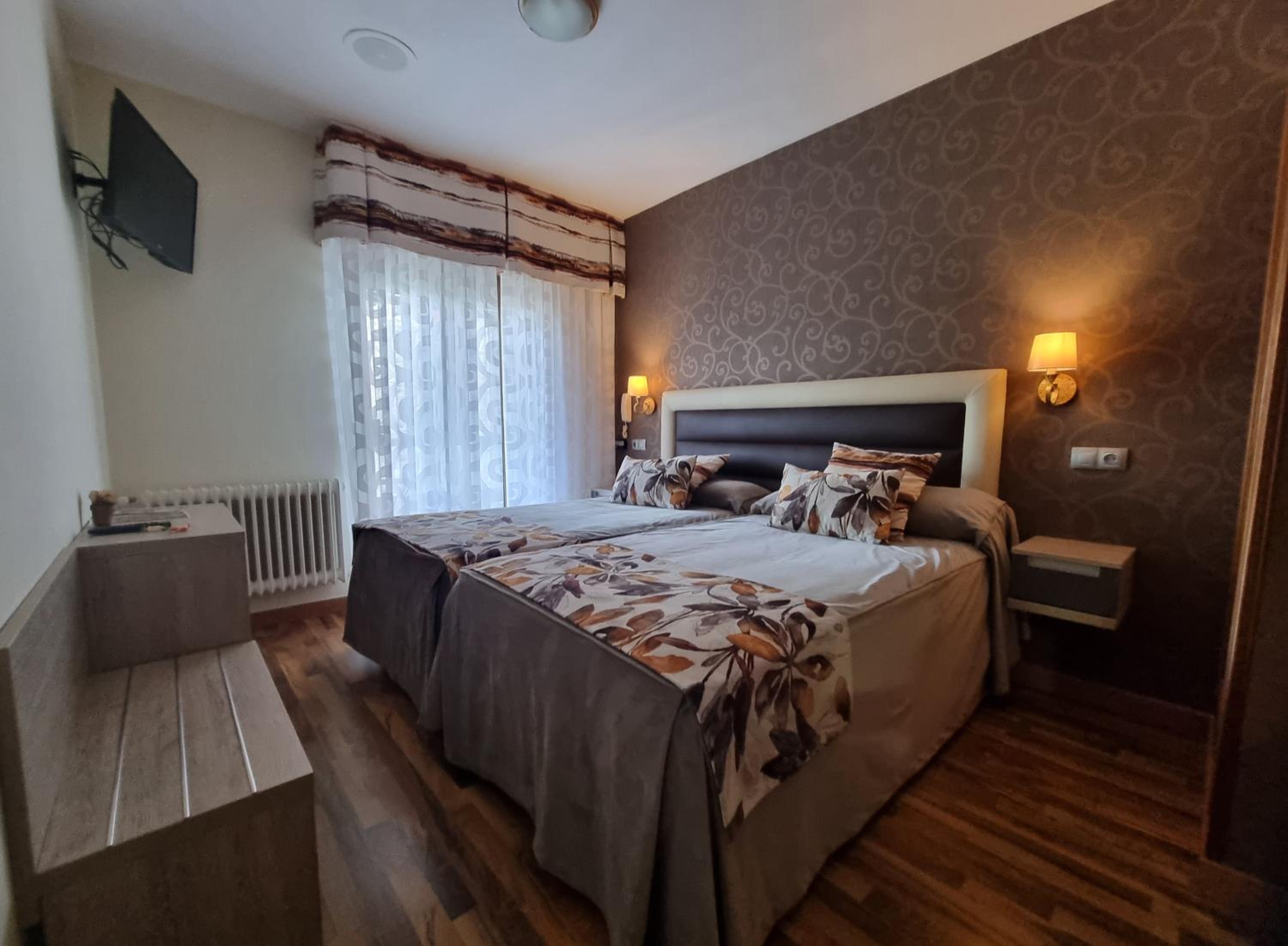 Habitación Doble o Twin con Terraza