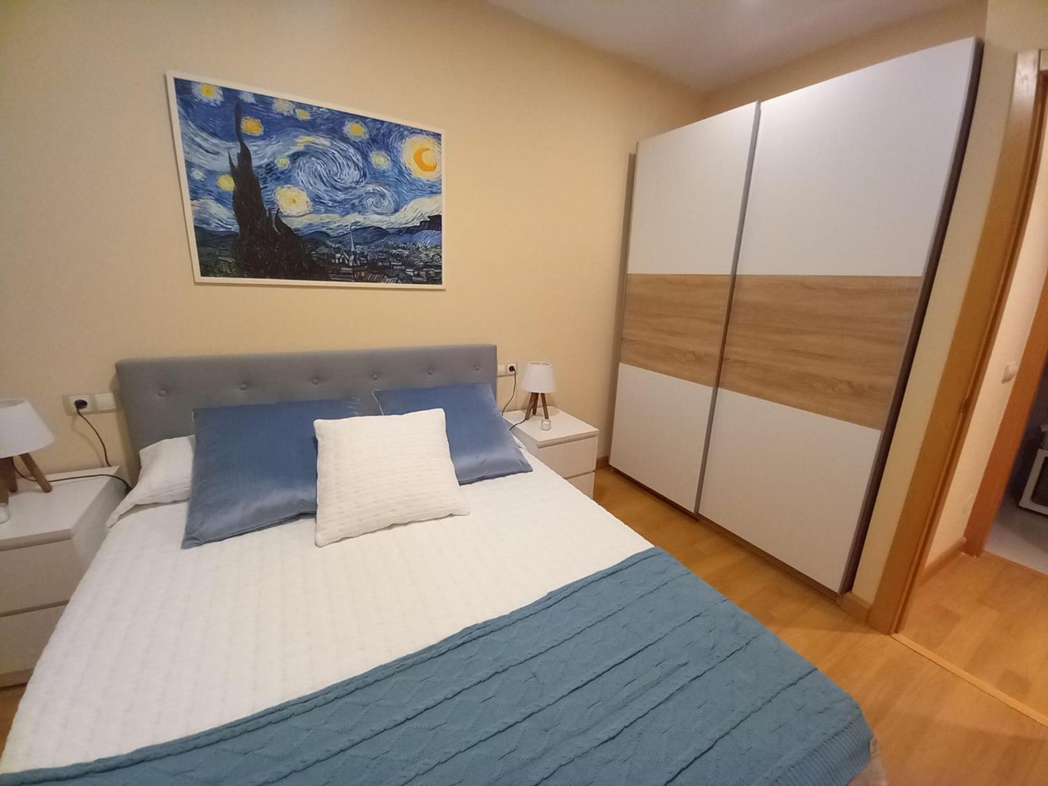 Apartamento de dos habitaciones