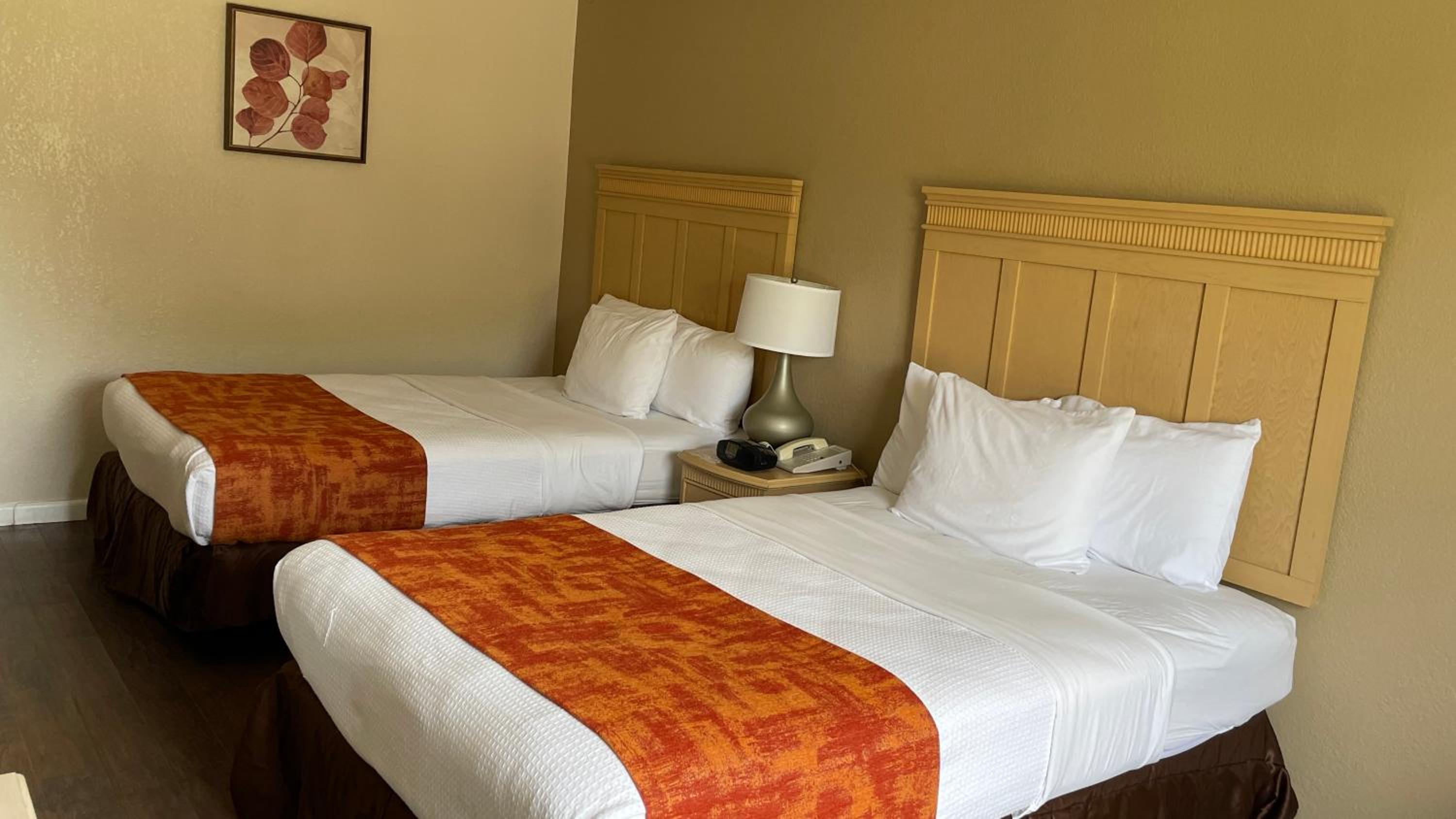 Two Double Bed Exterior Hall - 1st floor