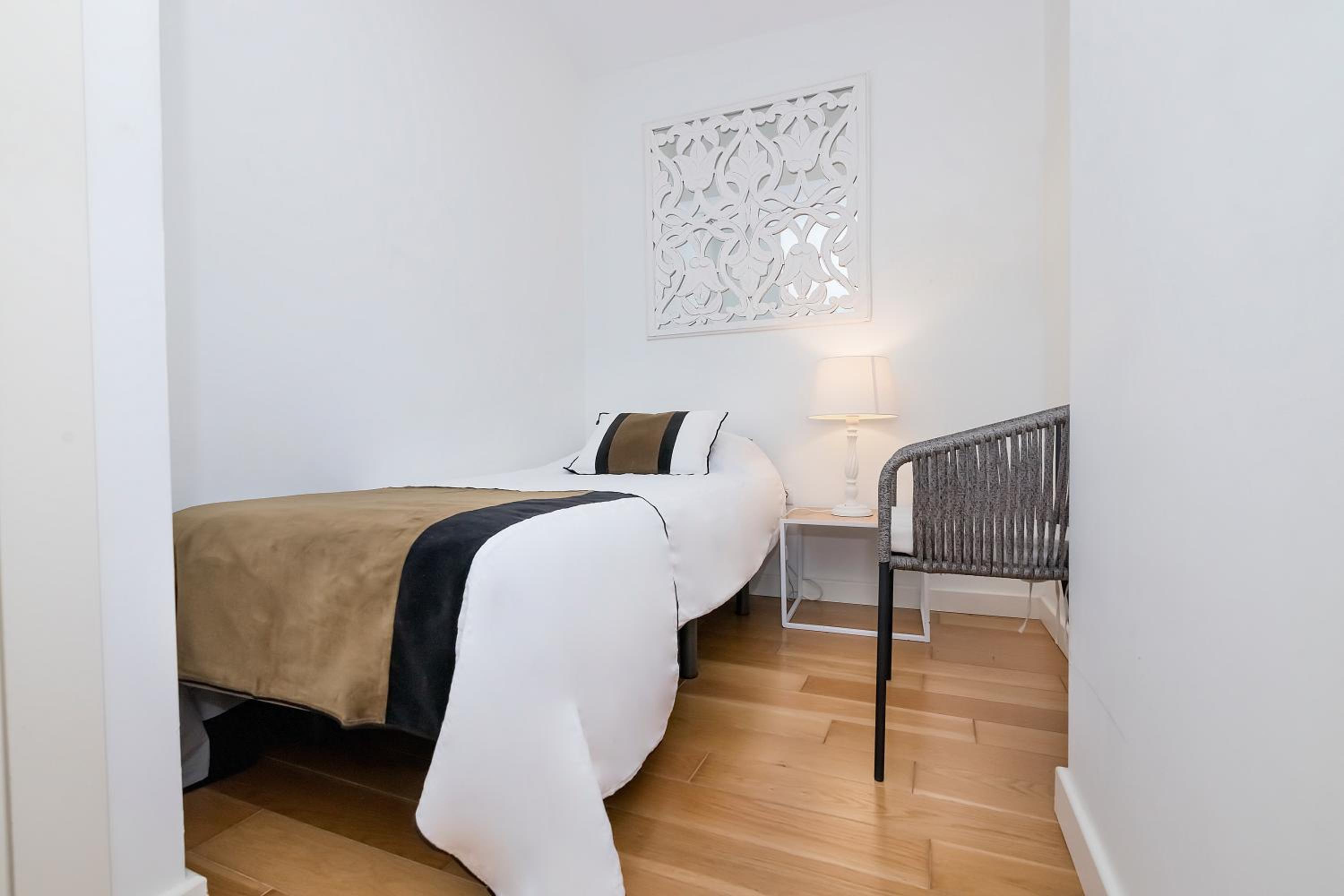Apartamento de dos habitaciones