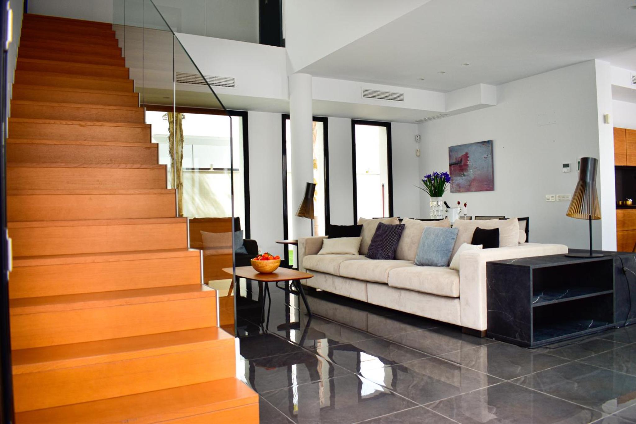 Villa con piscina privada