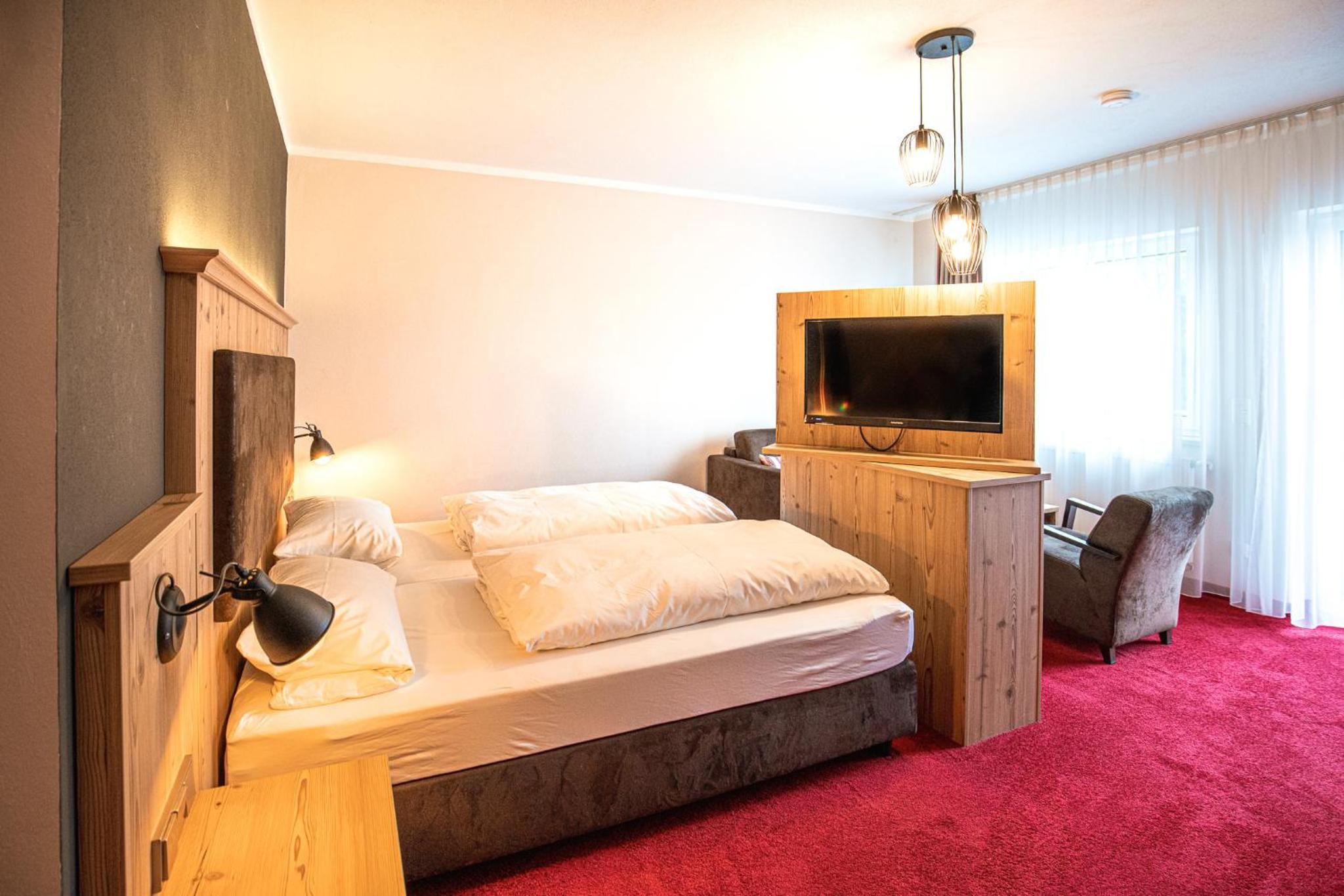 Deluxe Double Room with Balcony