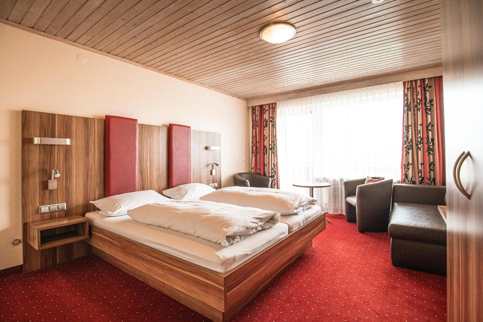 Double Room with Balcony