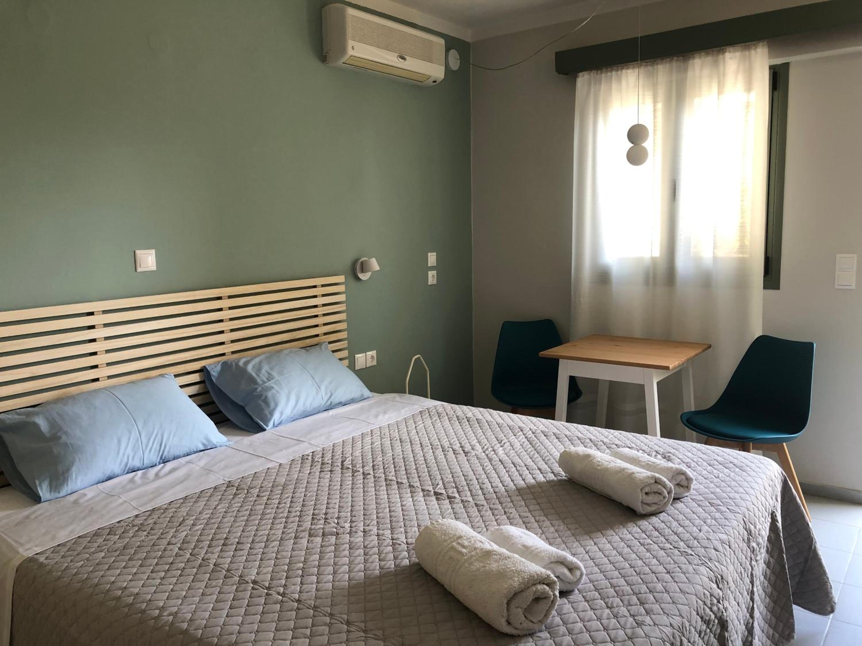 Studio with Garden View