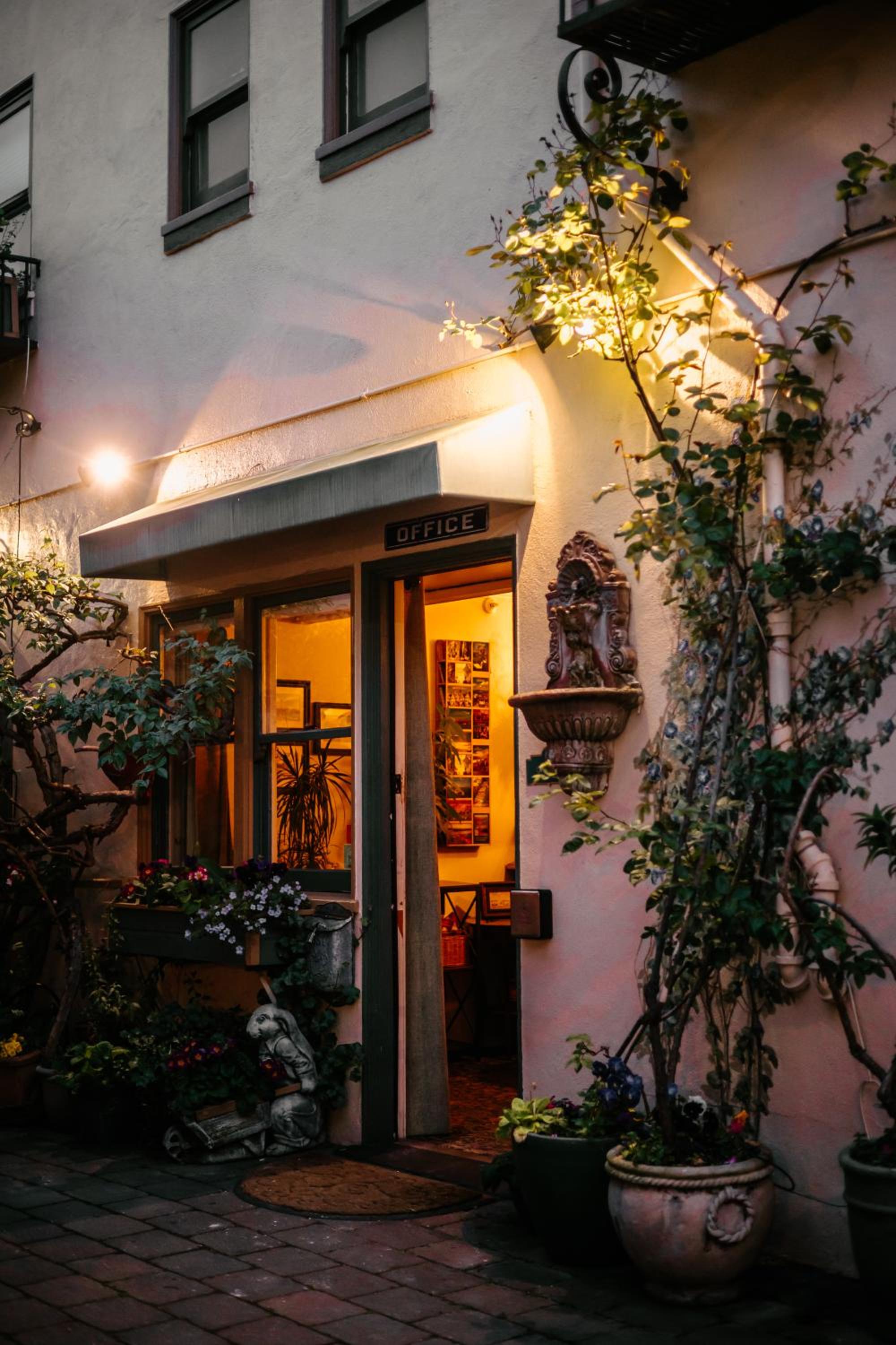 Street Facing Queen Suite (Dog Friendly)