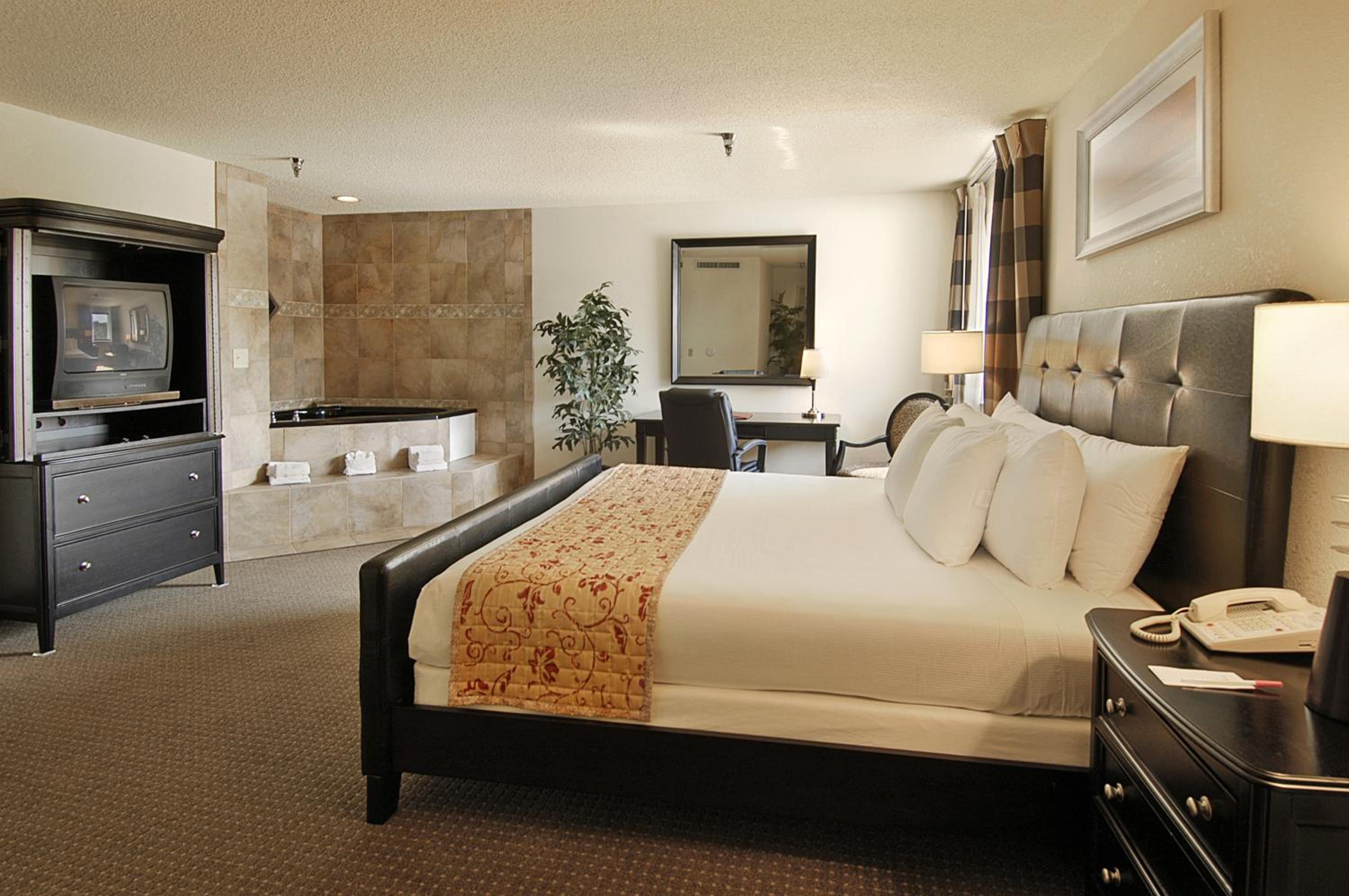 Executive King Suite - Non-Smoking