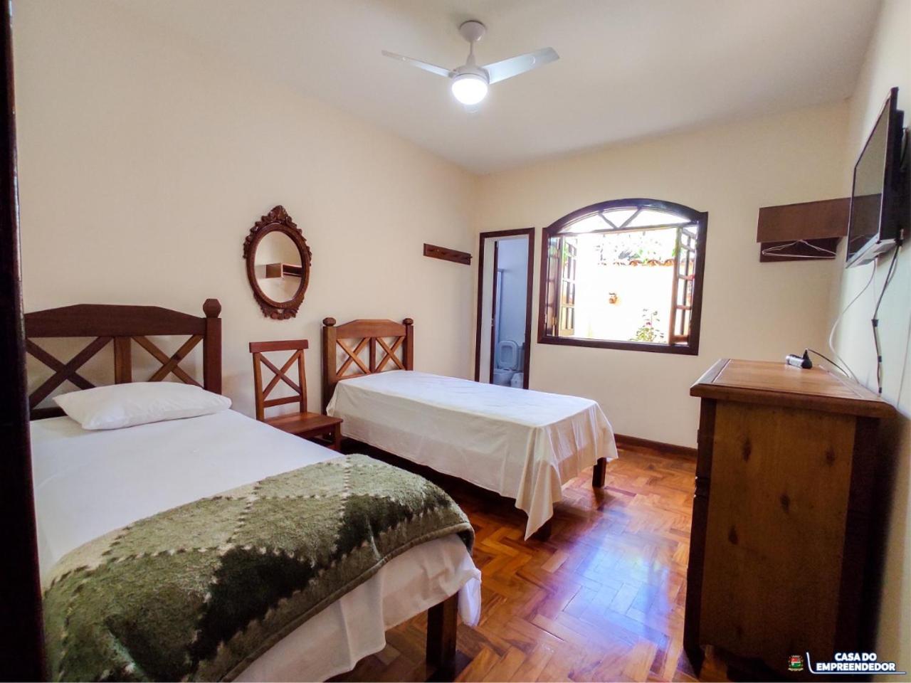 Twin Room with Private Bathroom