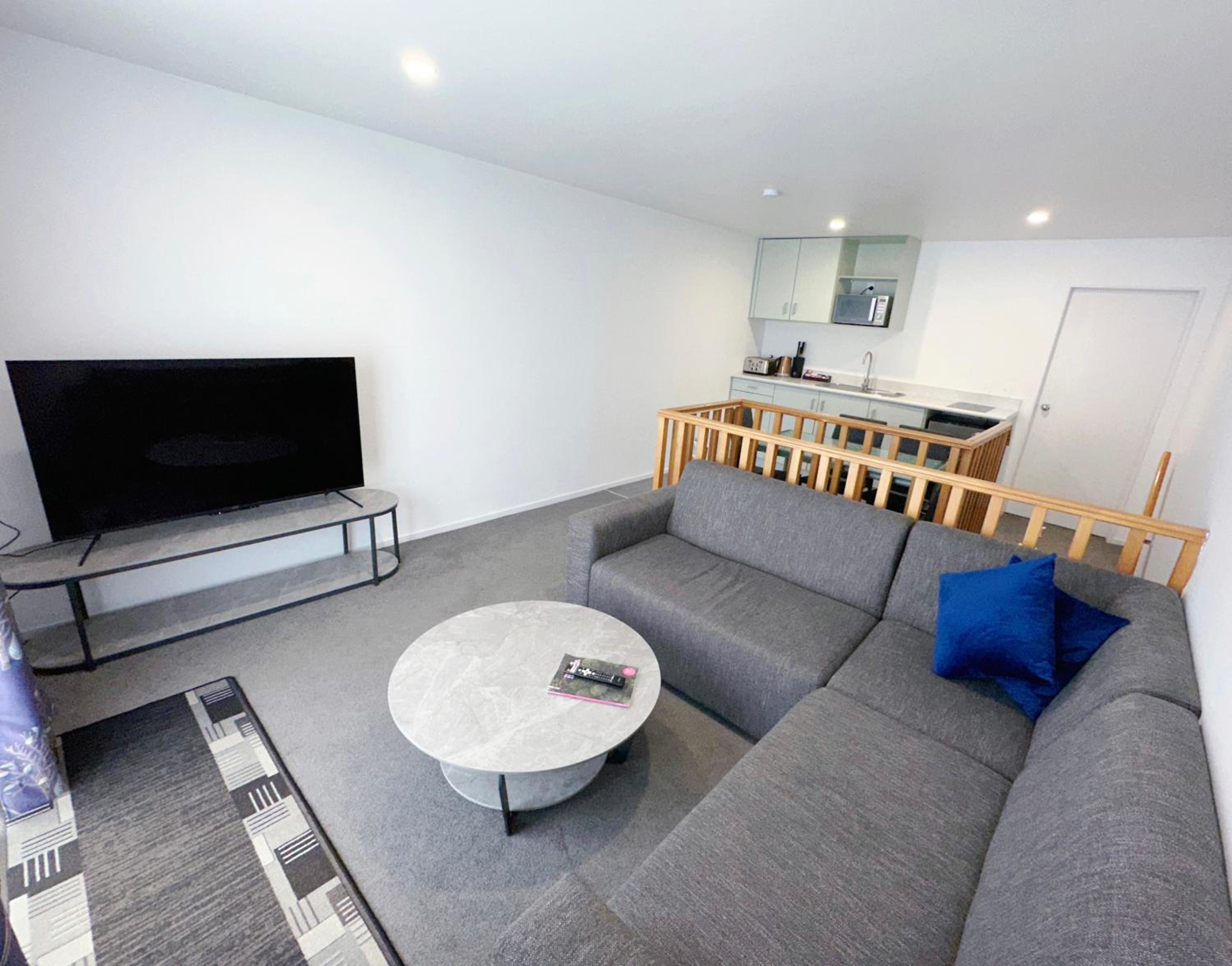 Two-Story Two-Bedroom Apartment with Spa Bath photo 1