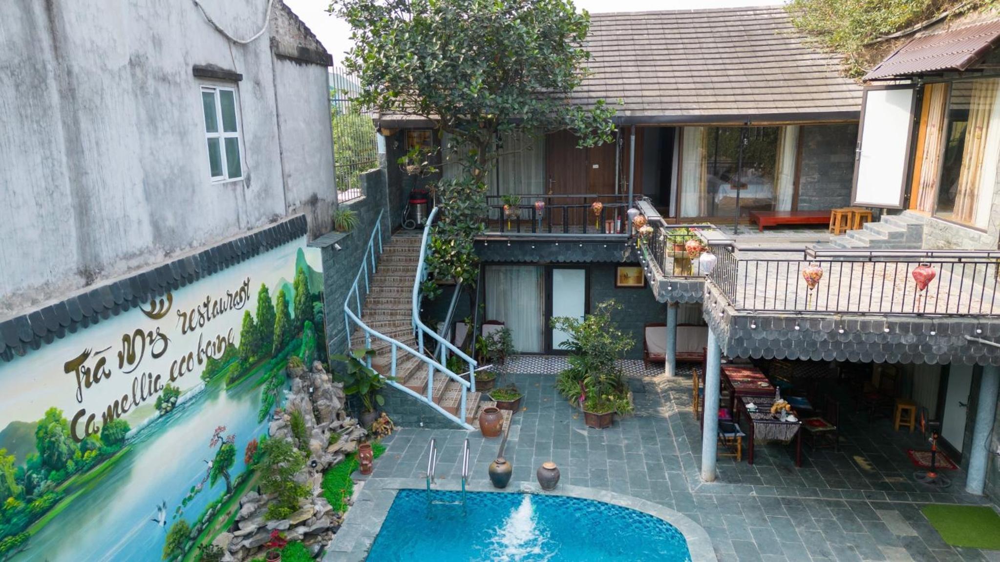 Family Room with Balcony
