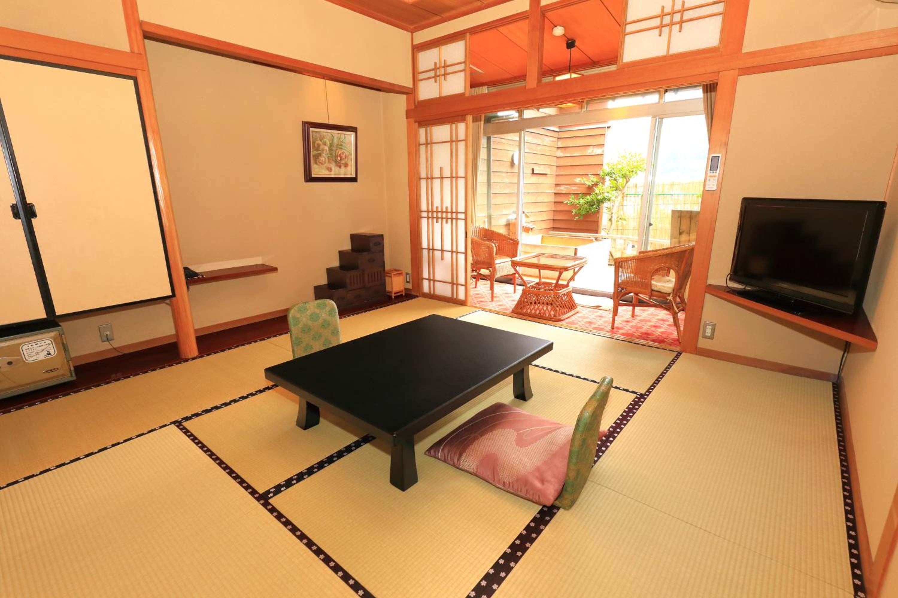 Japanese-Style Standard Room with Open-Air Bath - Room Only