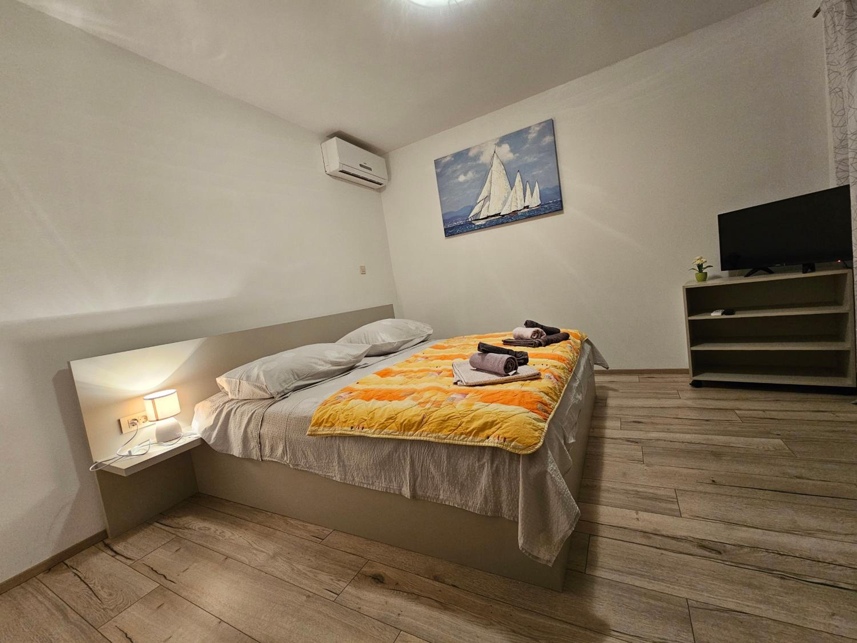 Studio Apartment With Sea View