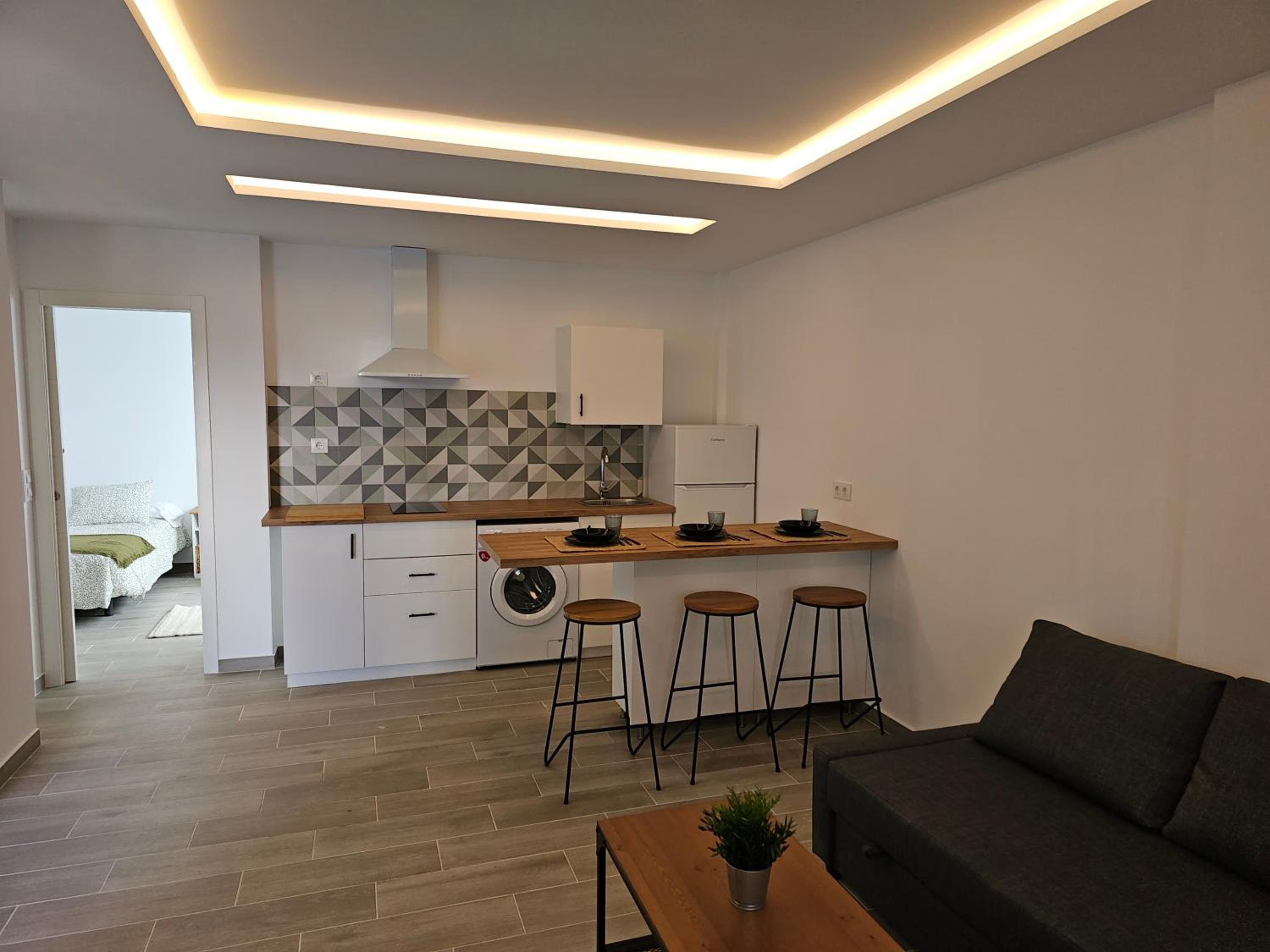 One-Bedroom Apartment photo 2