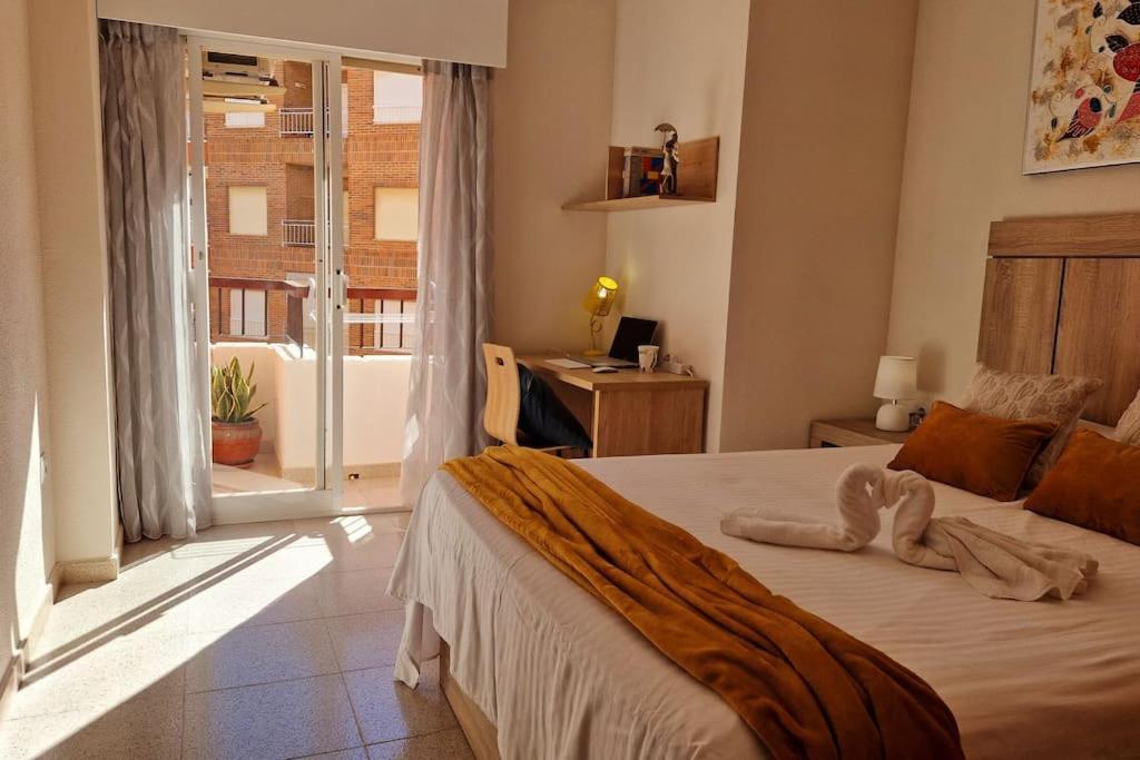 Apartamento de dos habitaciones