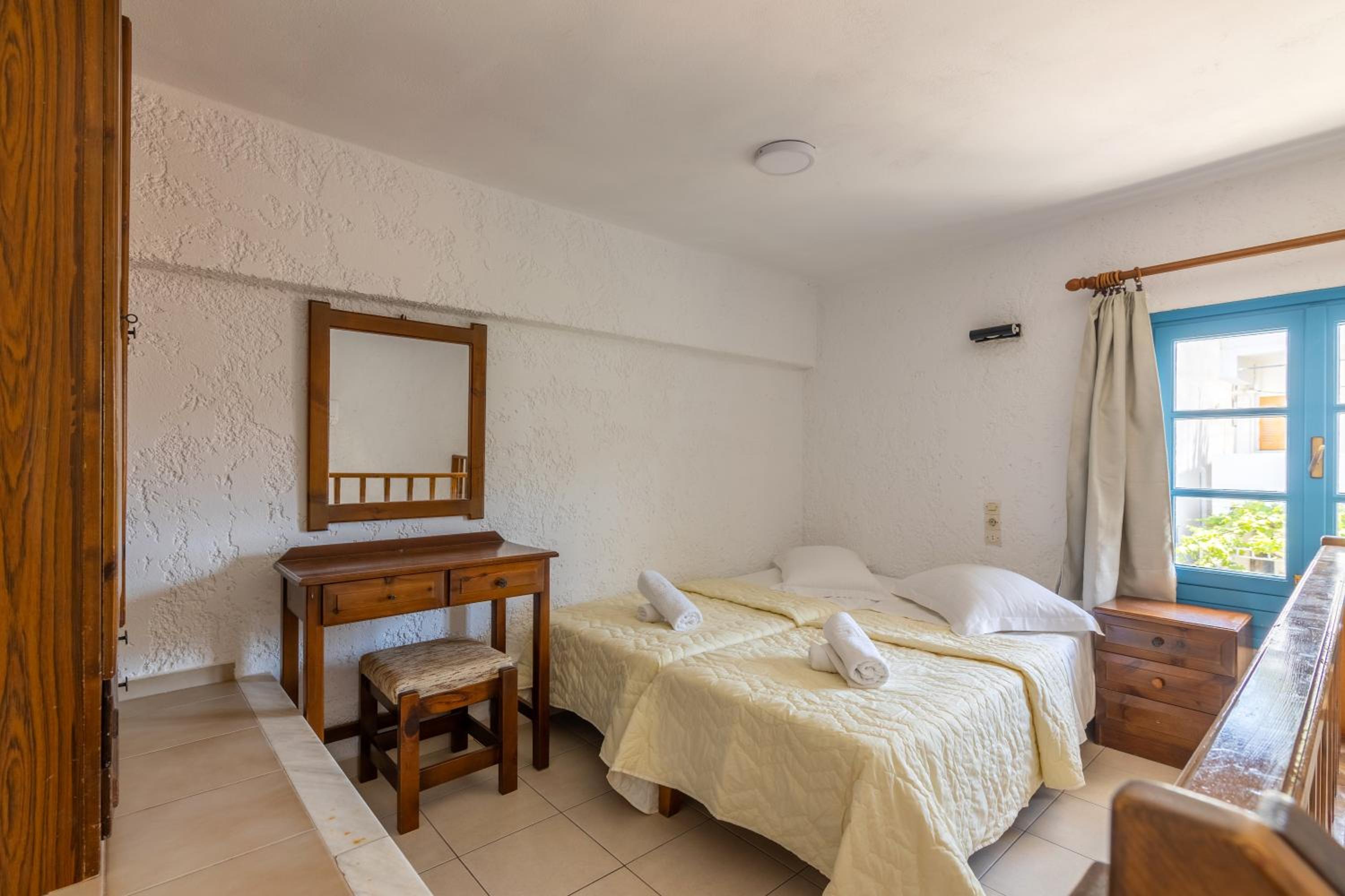 Double or Twin Room with Balcony