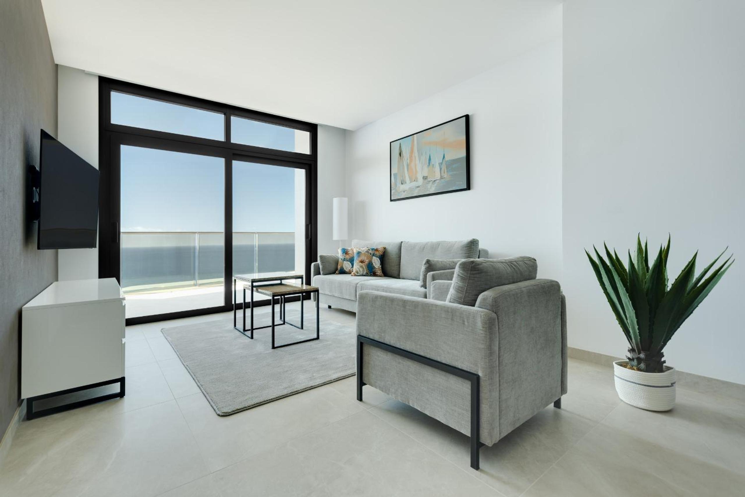 Apartamento de dos habitaciones